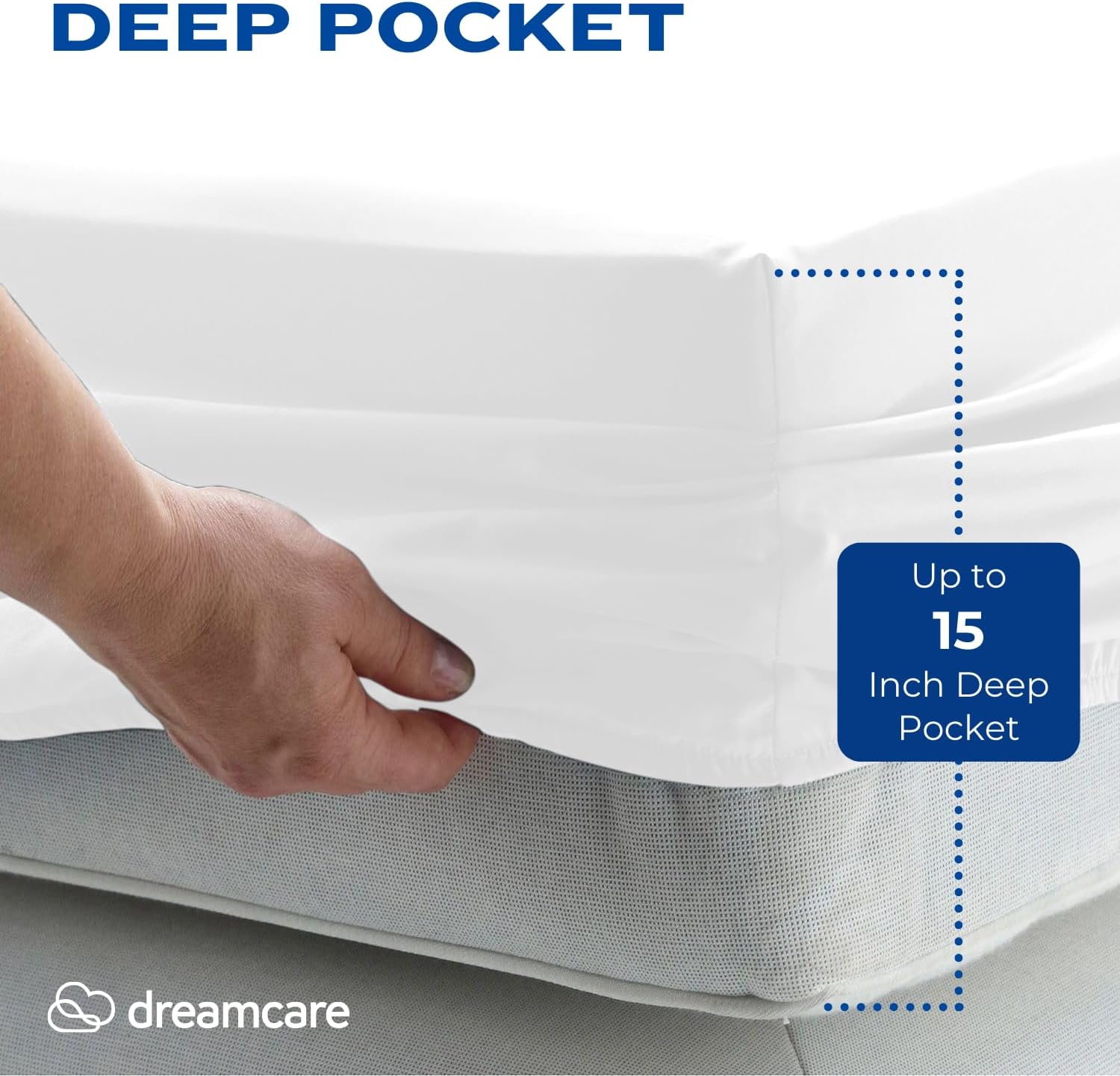 Detalle de Dreamcare King Sheet Set, Microfibre