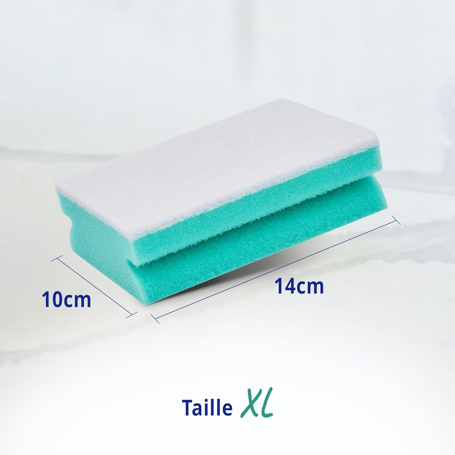 Thumbnail 4 de Spontex Éponges à récurer Anti-Rayures Specialist XL – Paquet de 6