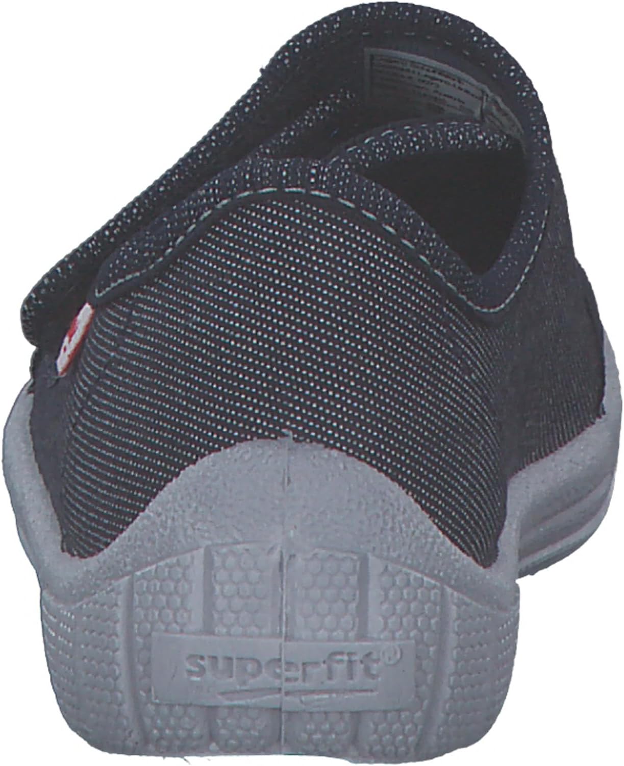 Detalle 2 de Superfit Jungen Hausschuhe 1-800278 – Strapazierfähige Textilhausschuhe mit Klettverschluss