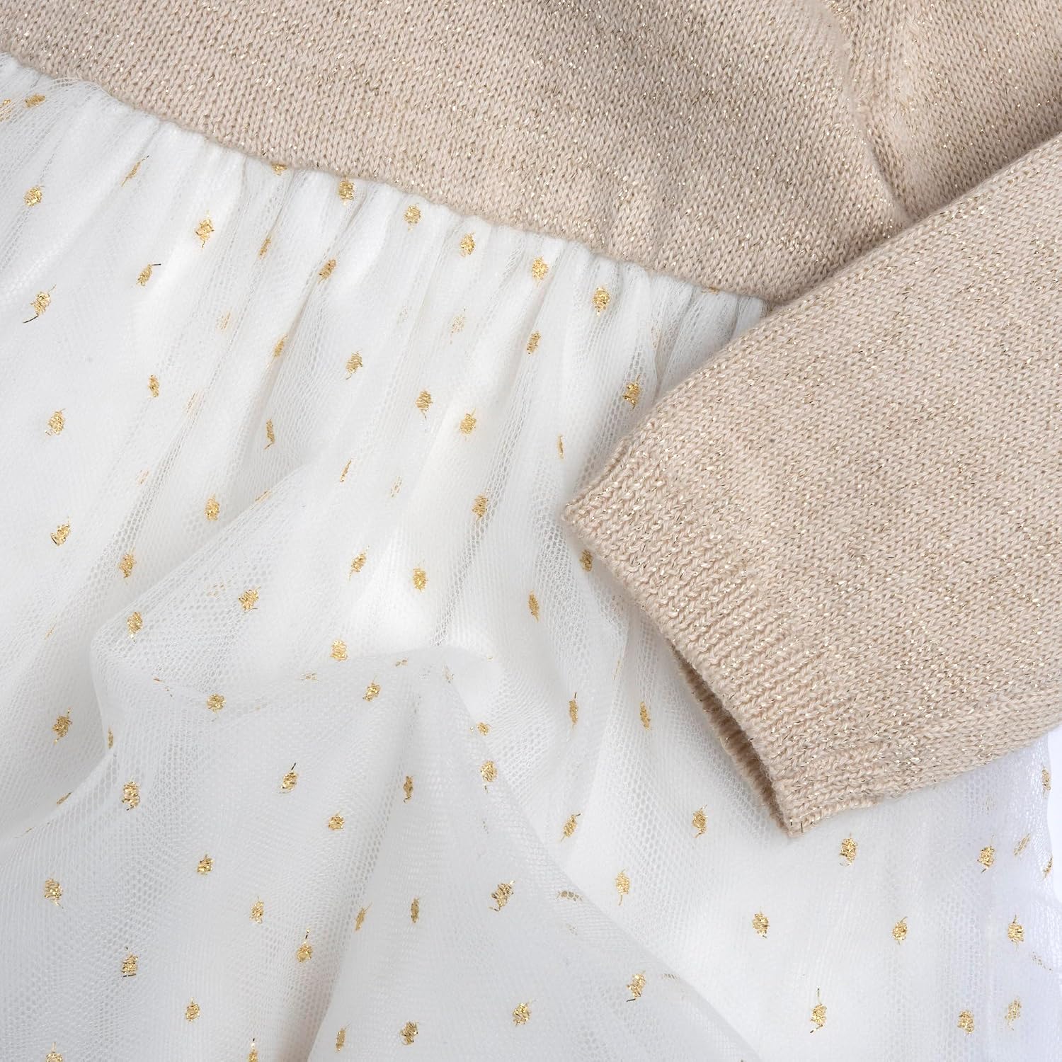 Detalle de Vestito Chicco a maniche lunghe neonata