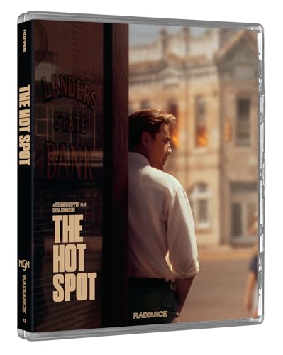 Detalle de The Hot Spot (4K UHD + Blu-ray) by Radiance — A Gritty Drama in Dual-Format Blu-ray & 4K
