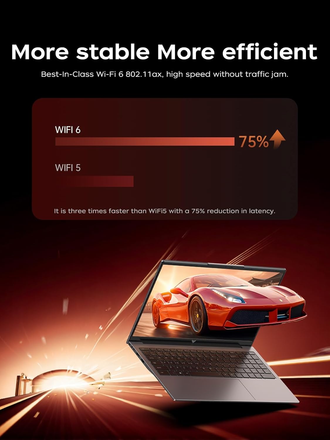 Thumbnail 3 de Tivique Gaming Laptop (15,6 Zoll) mit Ryzen 7 5825U, 16 GB RAM und 1 TB SSD