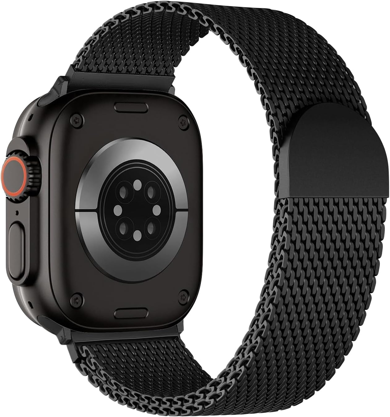 Detalle de BXUXOHS Milanese Mesh Loop 49mm