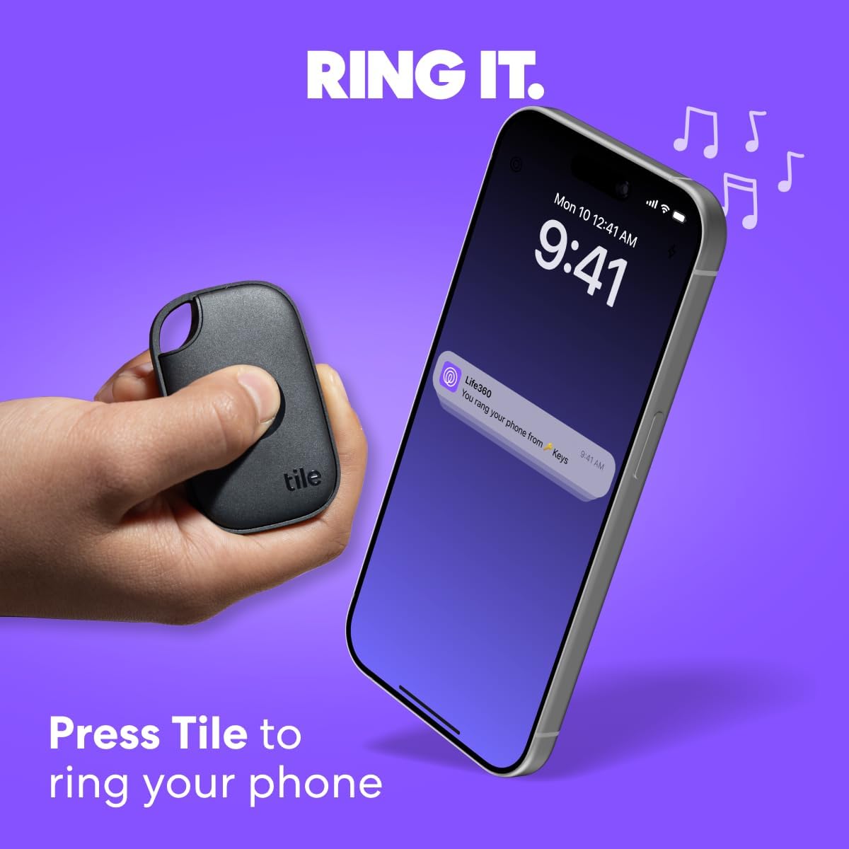 Thumbnail 3 de Tile Pro Bluetooth Tracker Pack of 2 — Key Finder