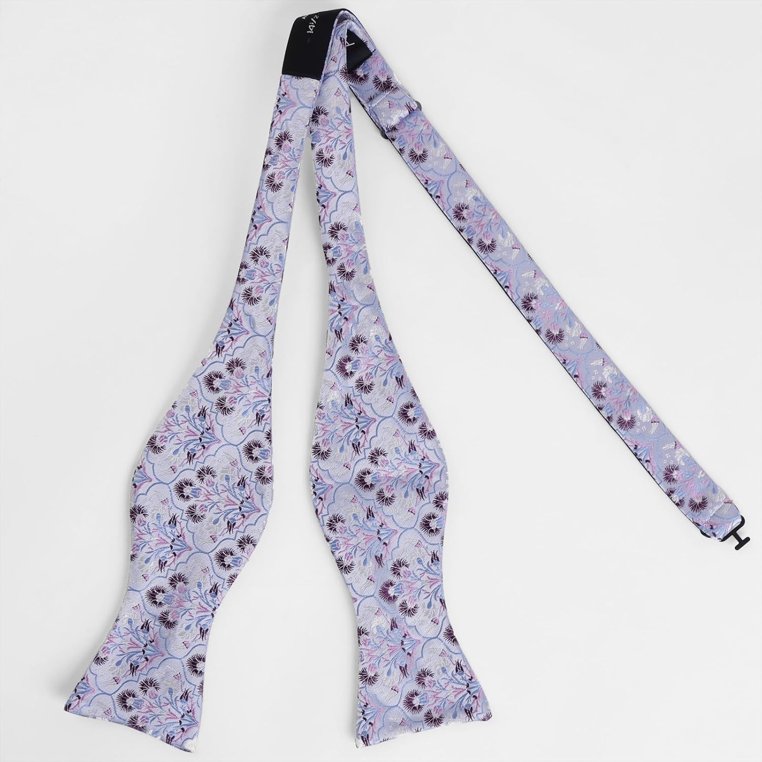 Detalle de Alizeal Mens Floral Bow Tie set