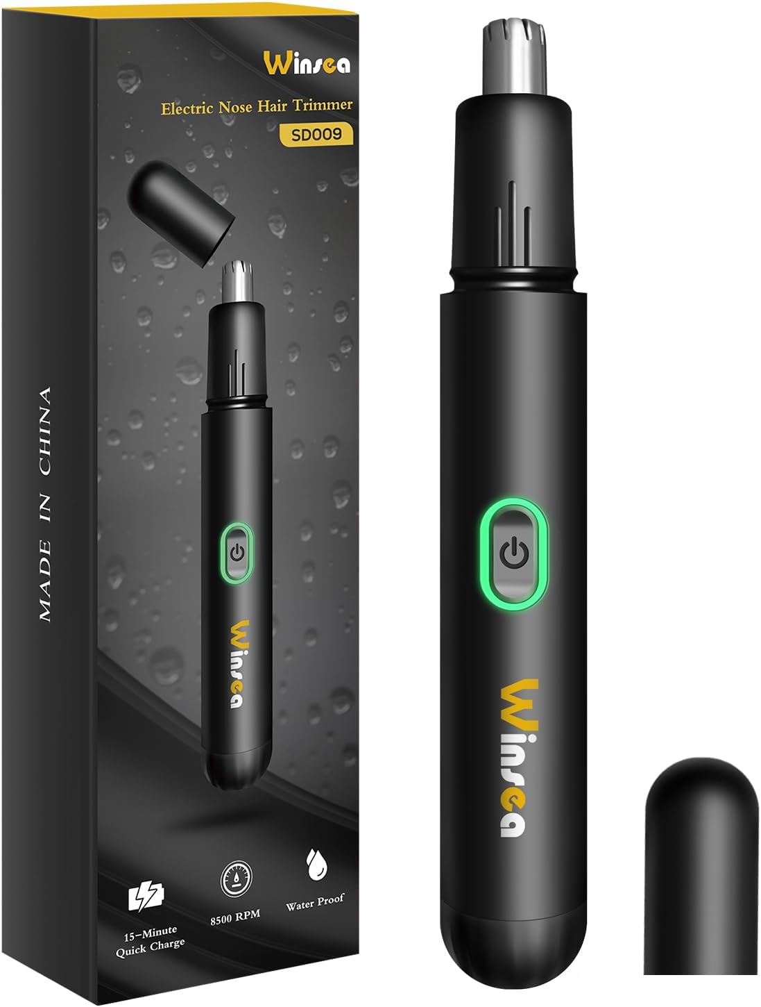 Detalle de Winsea Precision Nose Hair Trimmer 8000 RPM