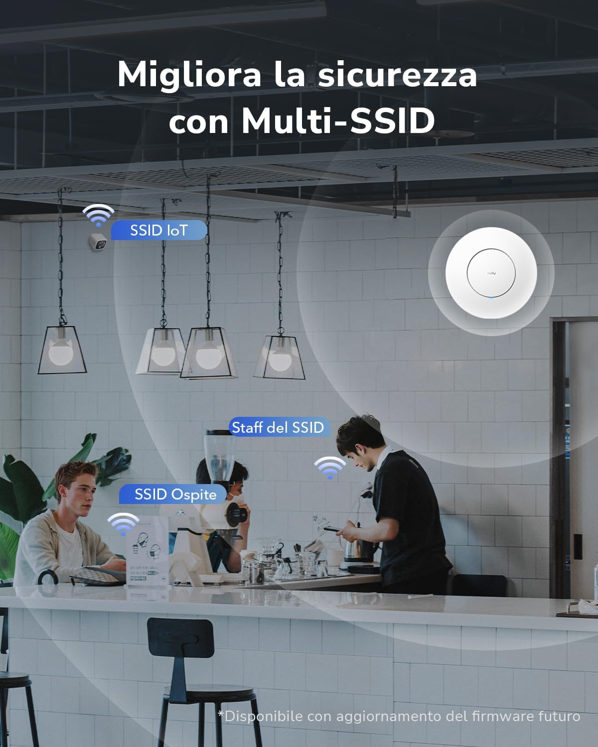 Thumbnail 6 de Cudy BE11000 Wi‑Fi 7 tri-band access point