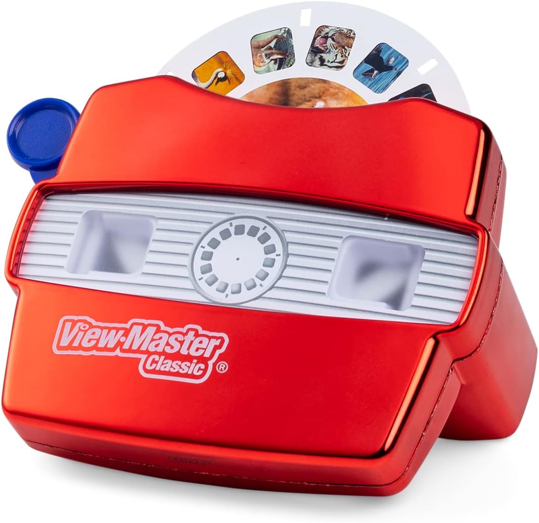 Thumbnail 3 de Basic Fun View-Master Classic 02116 3D Viewer with 5 Animal Reels