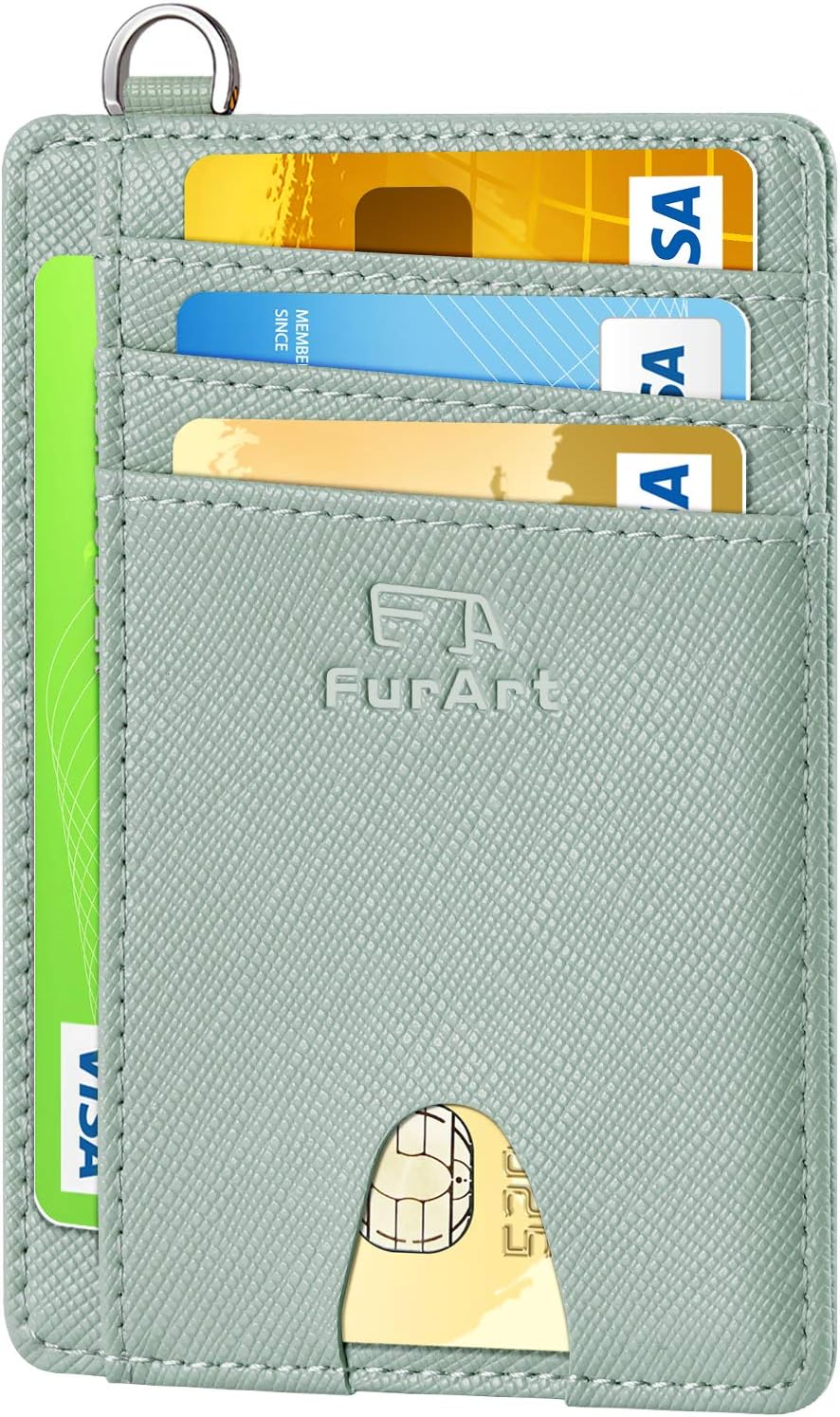 Detalle de FurArt slim RFID credit card holder