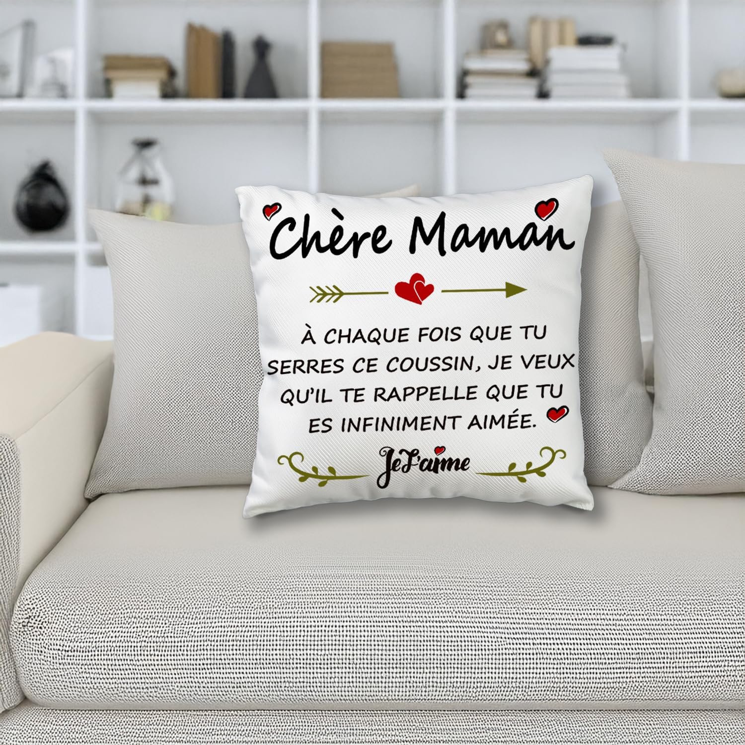 Thumbnail 5 de FLYWIND Housse de coussin 45 x 45 cm