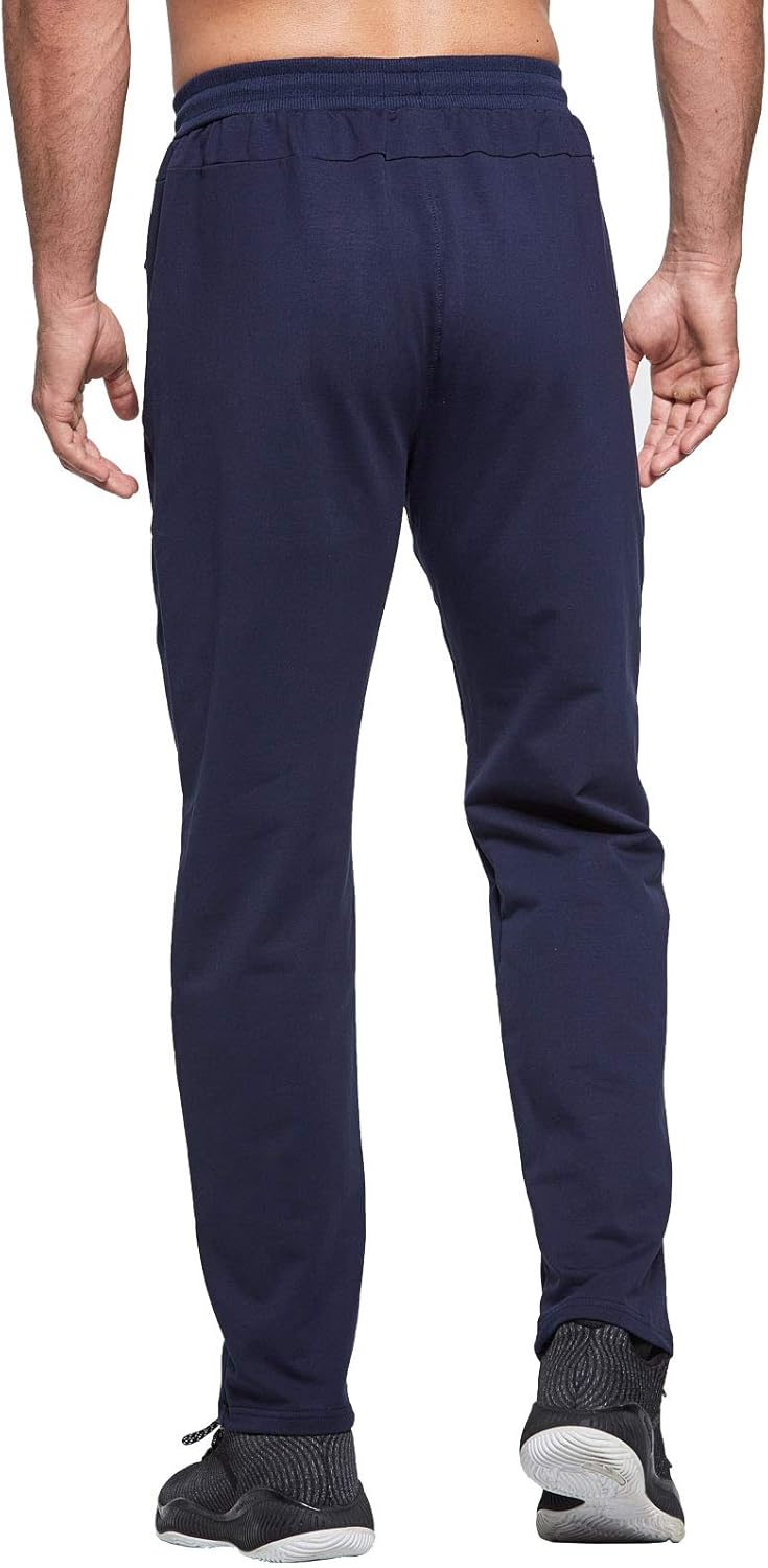 Thumbnail 1 de JustSun Slim Fit Tracksuit Bottoms for Men with Zip Pockets