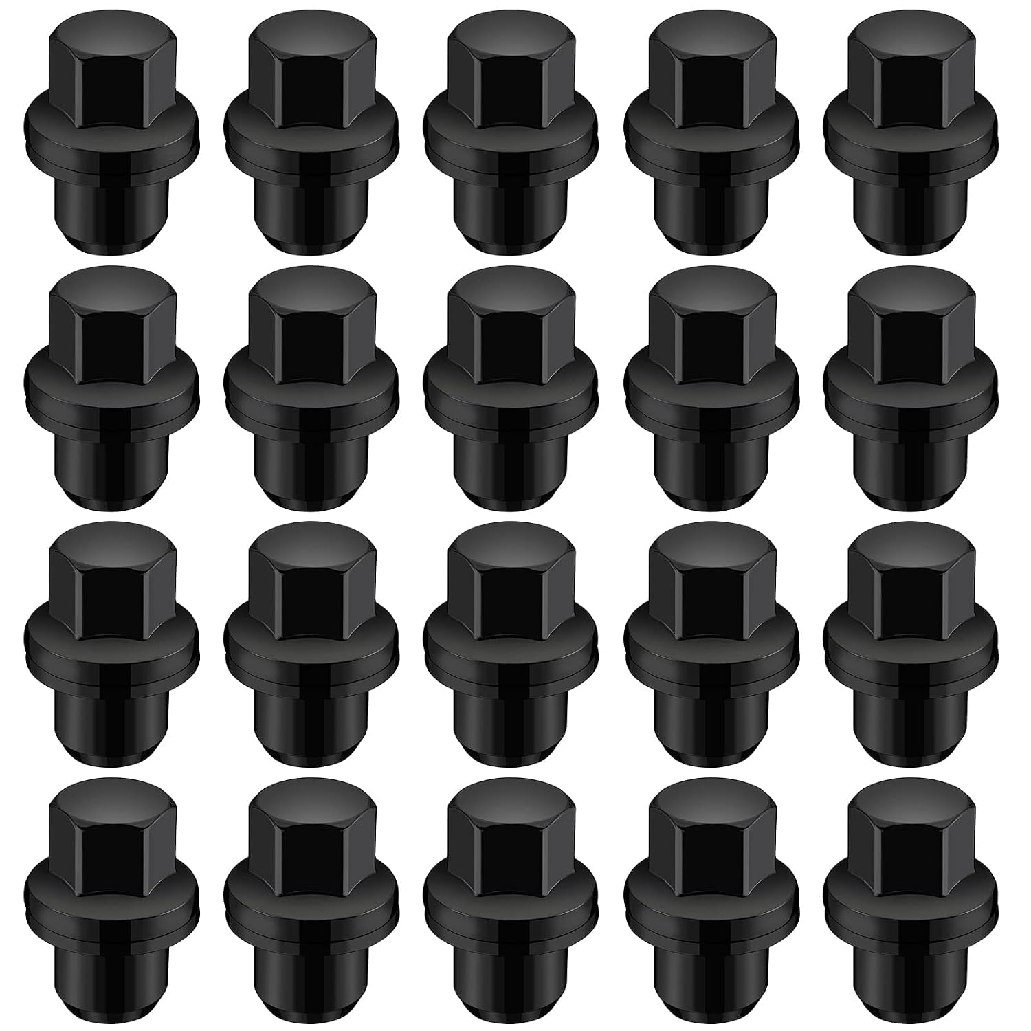 Detalle de eSynic RRD500510 20pc wheel nuts 22mm