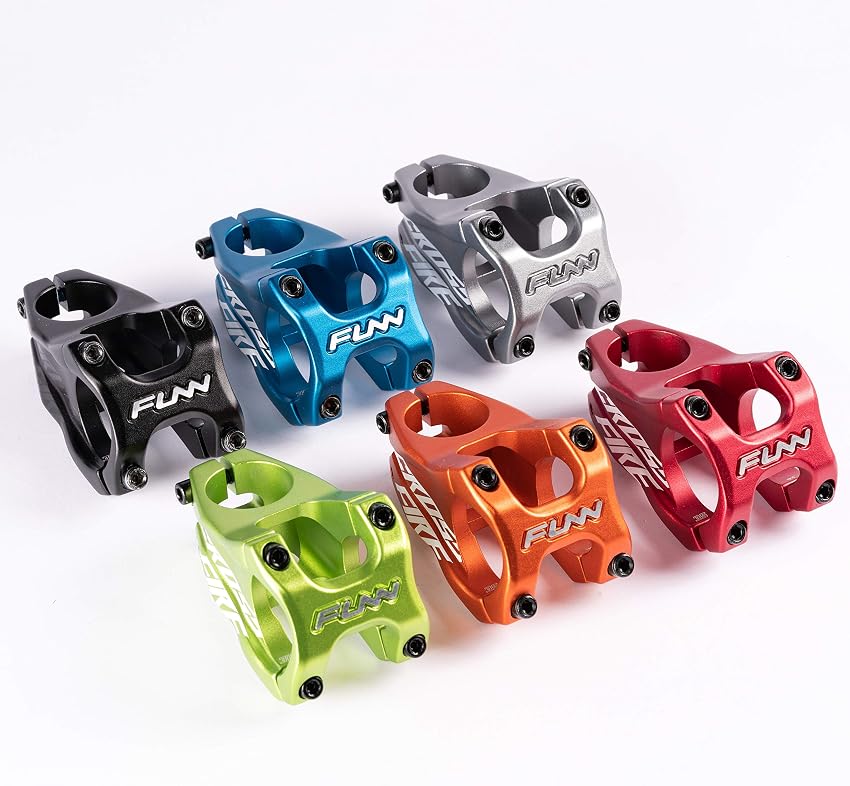 Detalle 2 de Funn Crossfire Potencia 31,8mm 35mm Gris