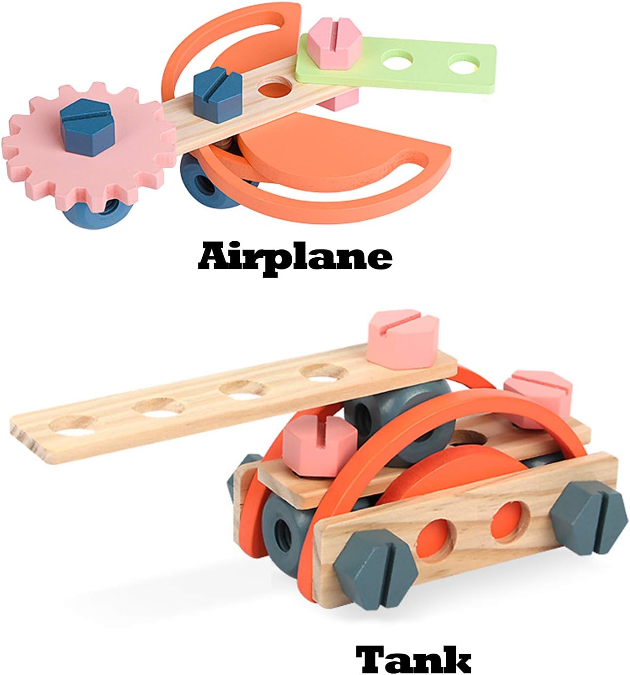 Thumbnail 4 de Toywoo banc à outils en bois 3 ans