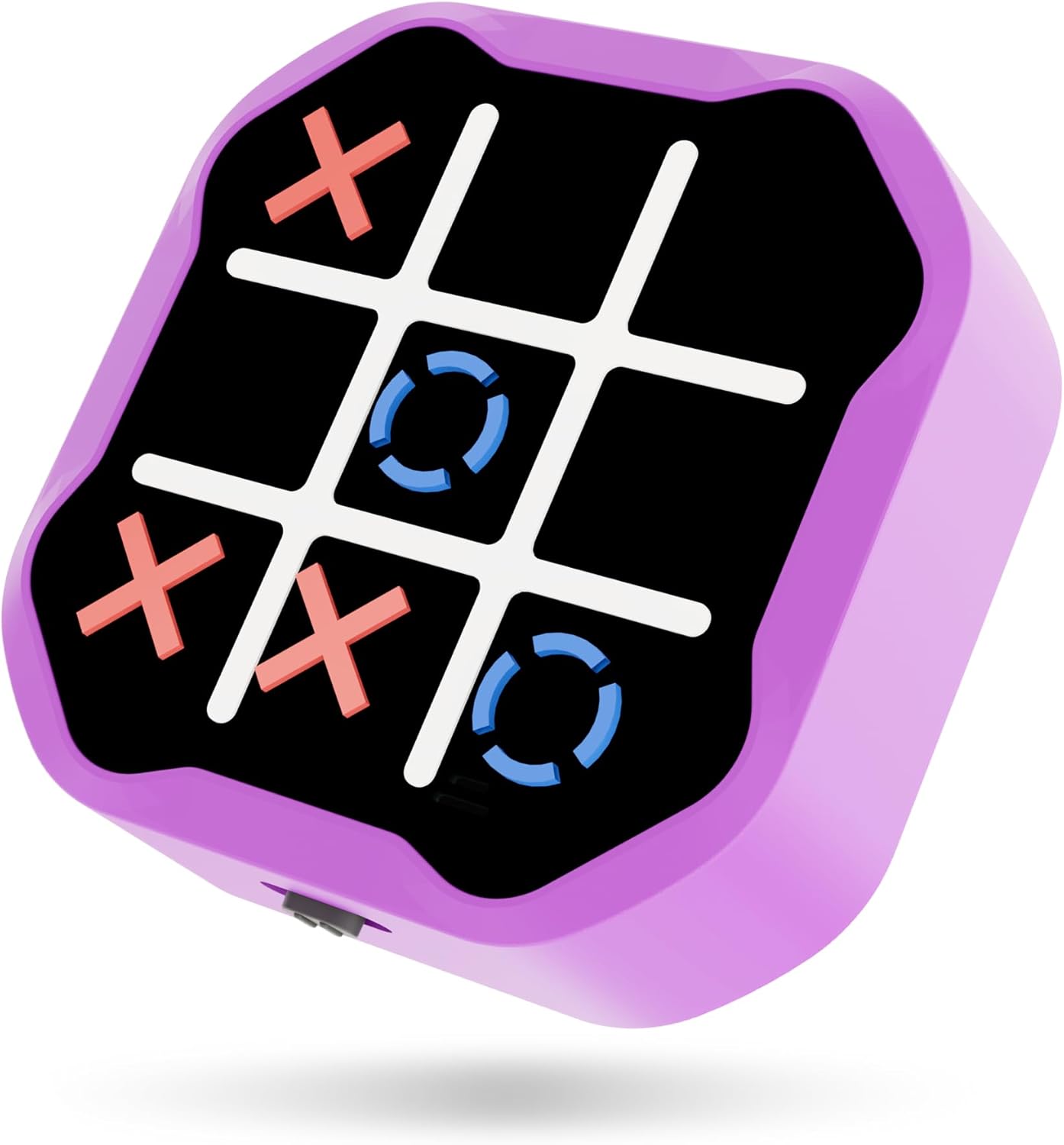 Detalle de 3-in-1 Electronic Tic Tac Toe Toy – Family Travel Game