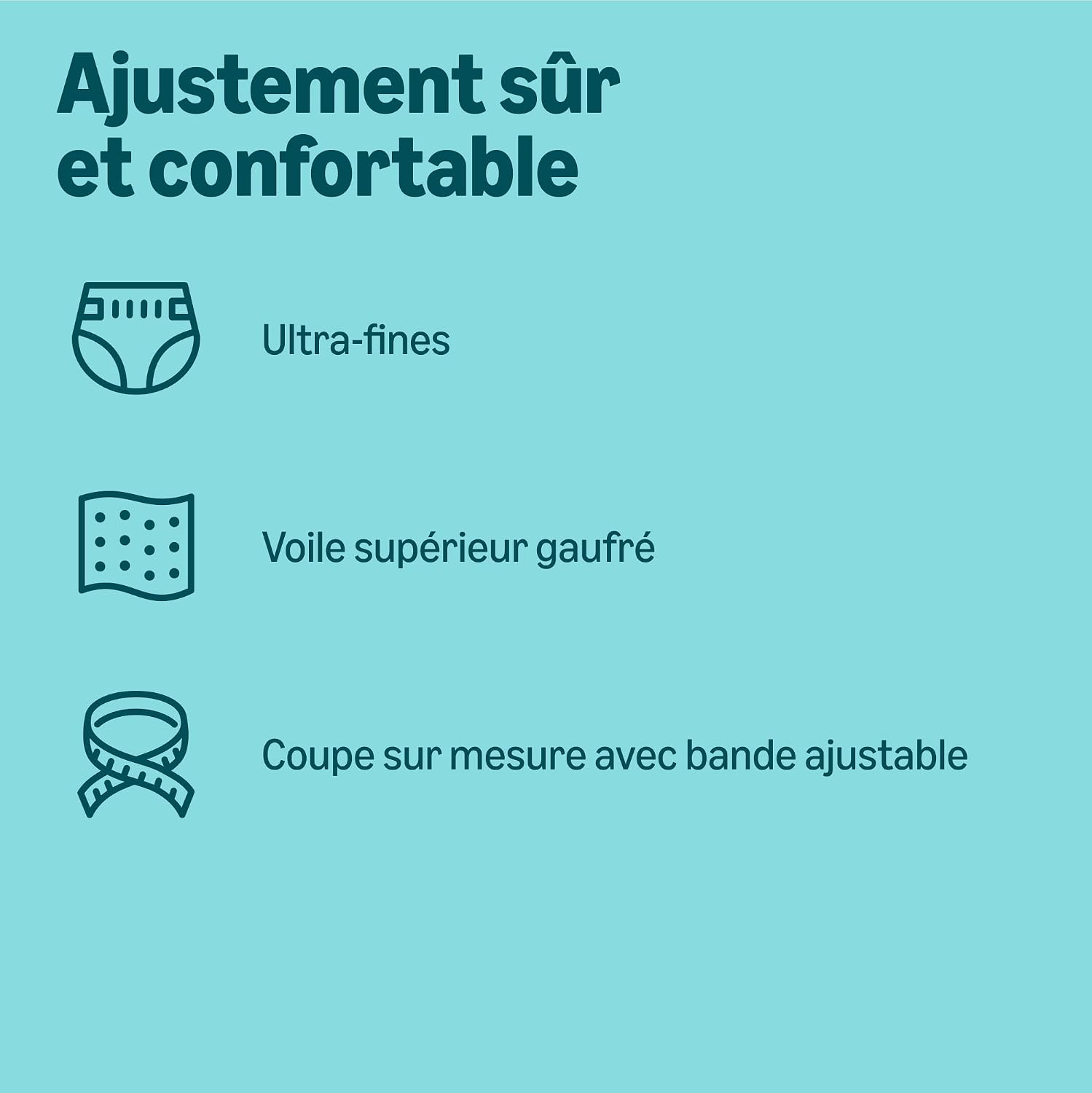Detalle 2 de By Amazon Couches Ultra Absorbantes Taille 4 168