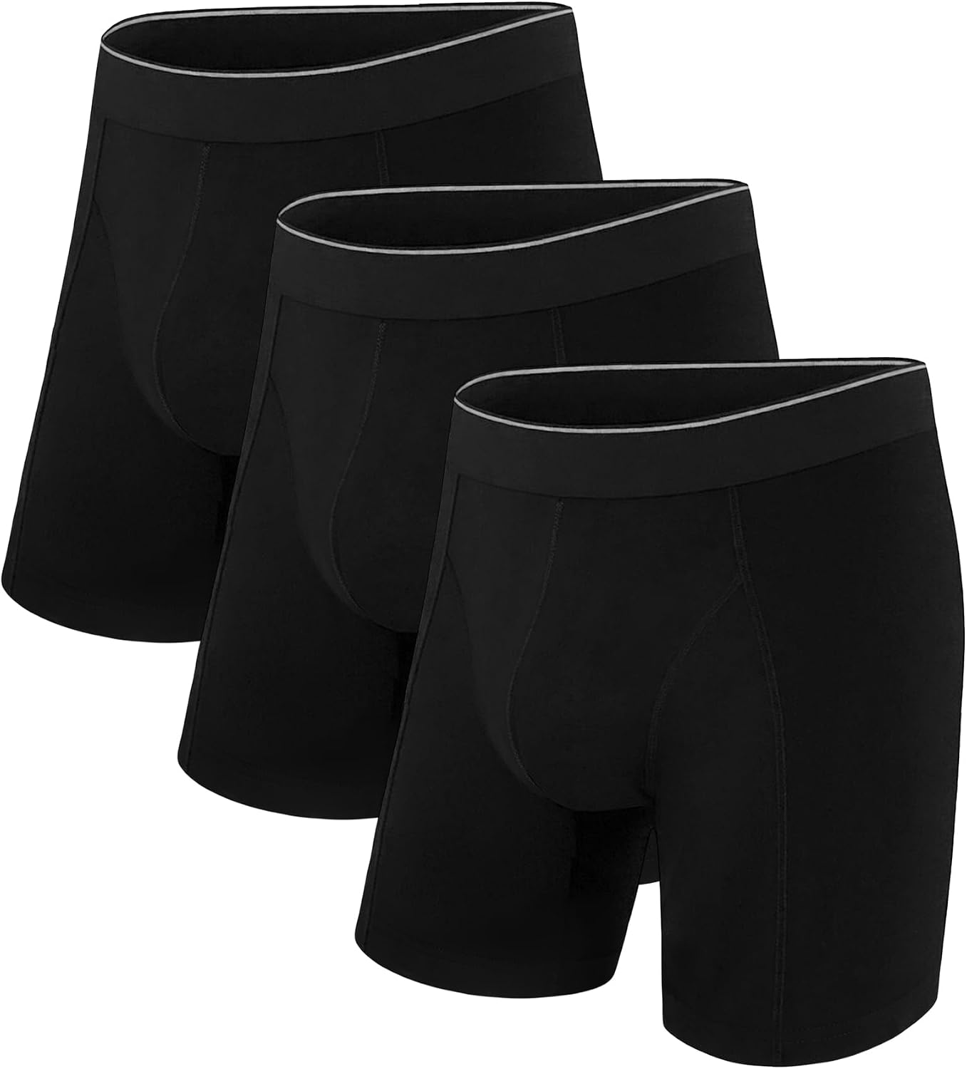 Detalle de Uniexcosm Boxer Homme en coton respirant – Trunk 3D U, confort tout l’été