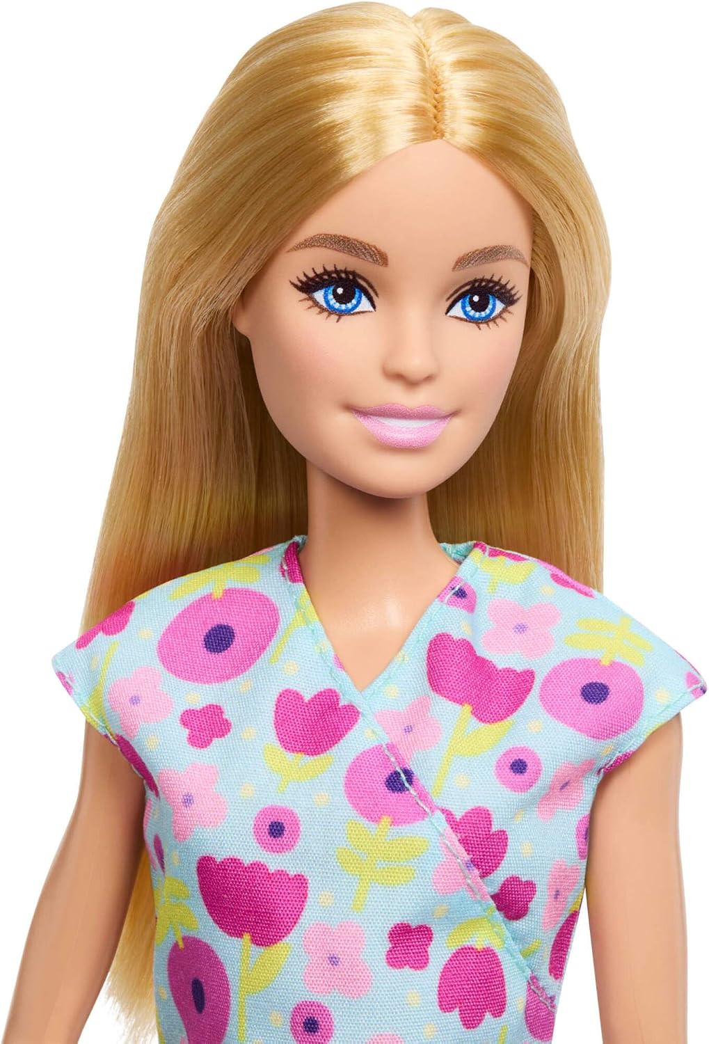 Thumbnail 4 de Barbie Profesiones: Conjunto de muñeca pediatra con Pelo Rubio y Bata rosa (JMK12)