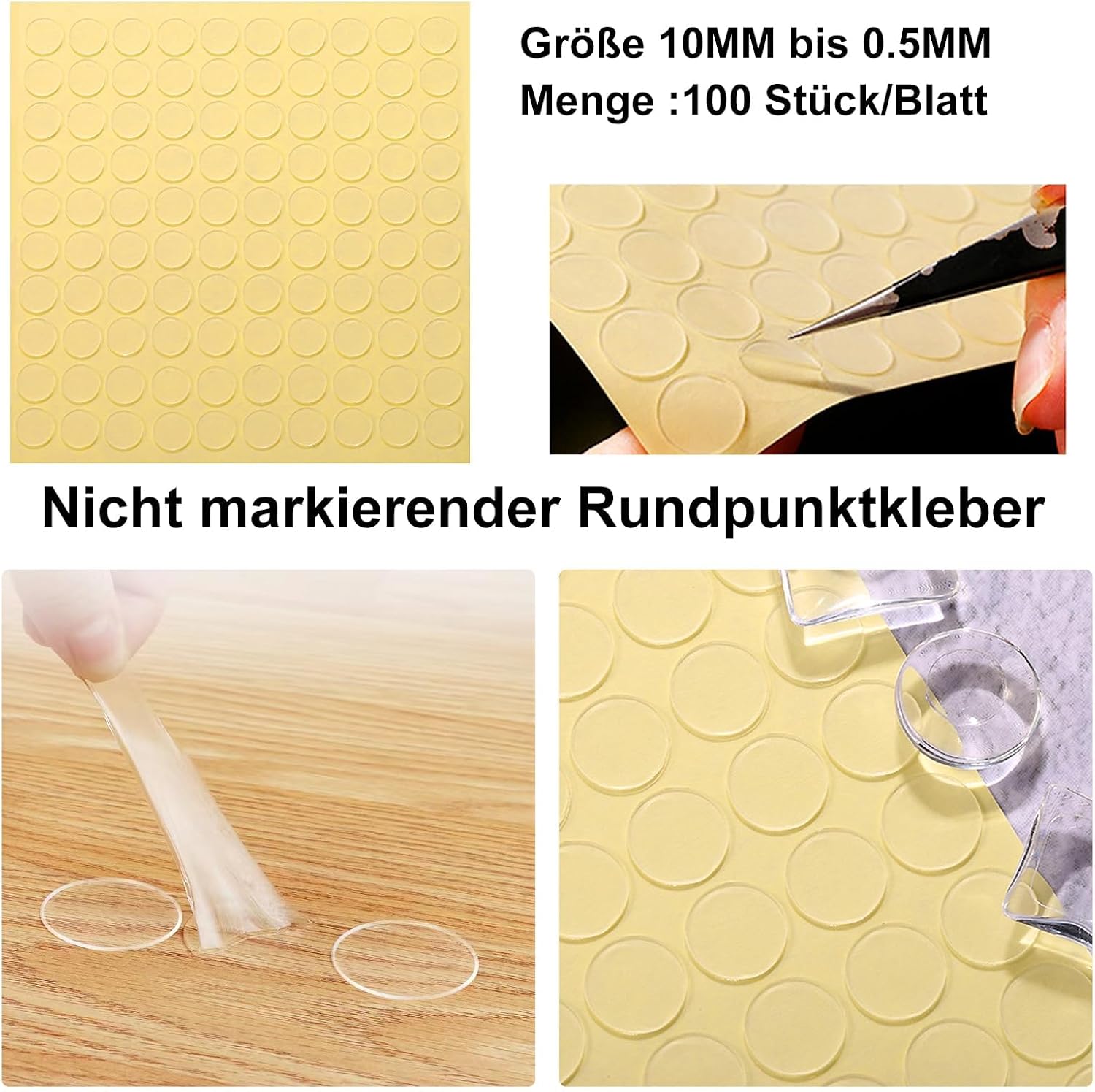 Thumbnail 6 de HOSPAOP HFLA5 A5-tafelstandaard van transparant acryl, schuin L-model, set van 5