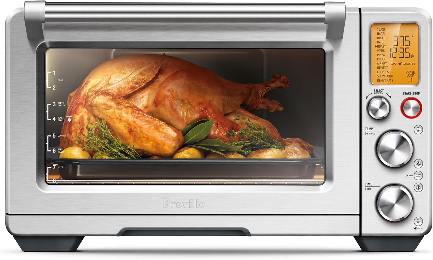 Detalle de Breville Countertop Oven with 13 Cooking Functions
