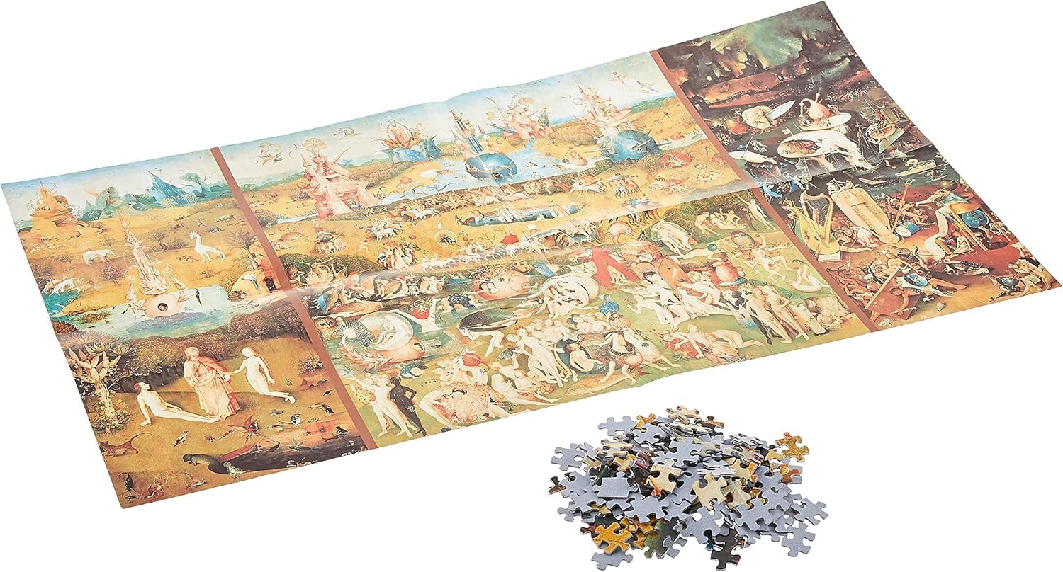 Thumbnail 2 de Educa Puzzle XXL « Le Jardin des Délices » – 9 000 pièces pour adultes (14831)