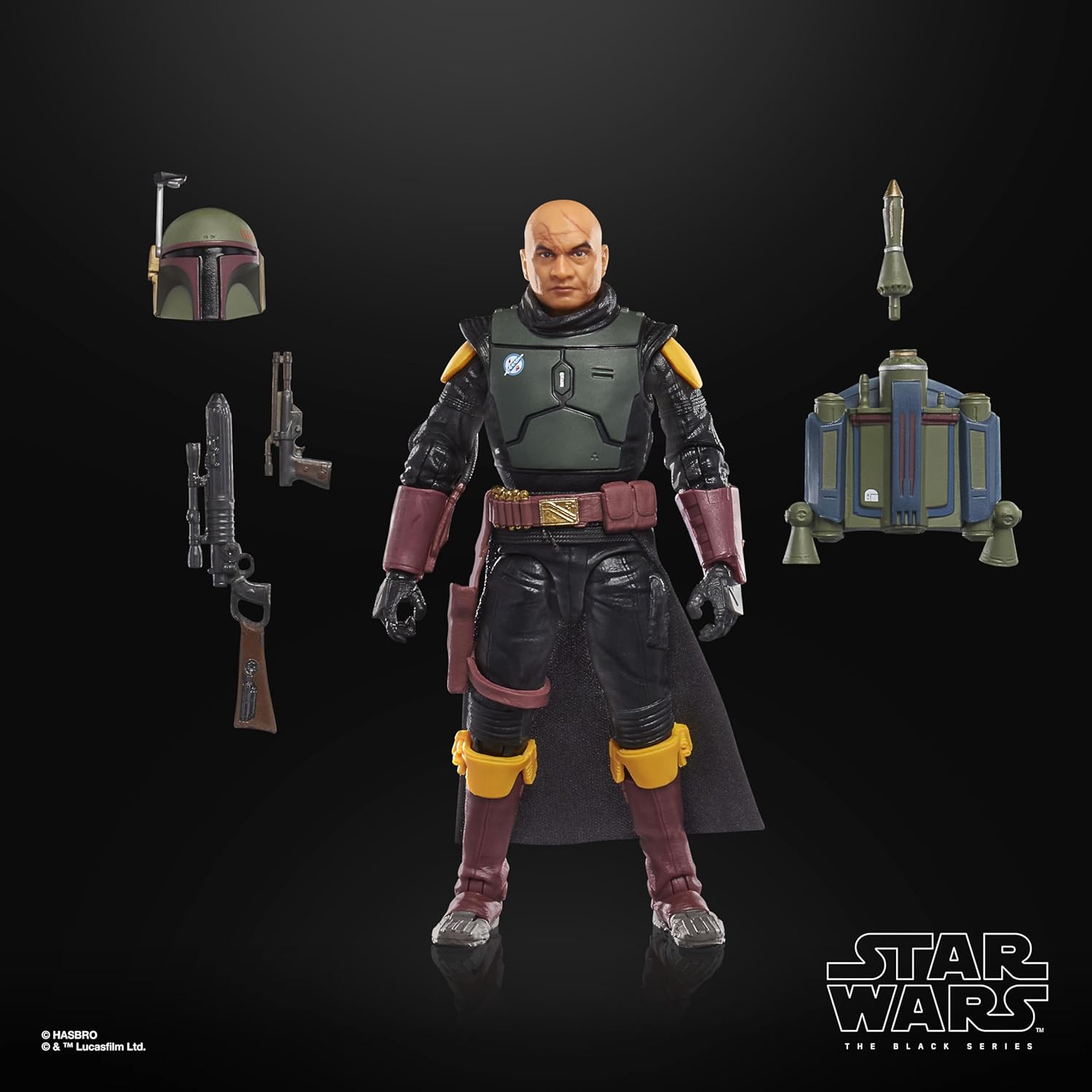 Thumbnail 2 de Star Wars The Black Series Boba Fett – Figurine collector 15 cm (Le Livre de Boba Fett)
