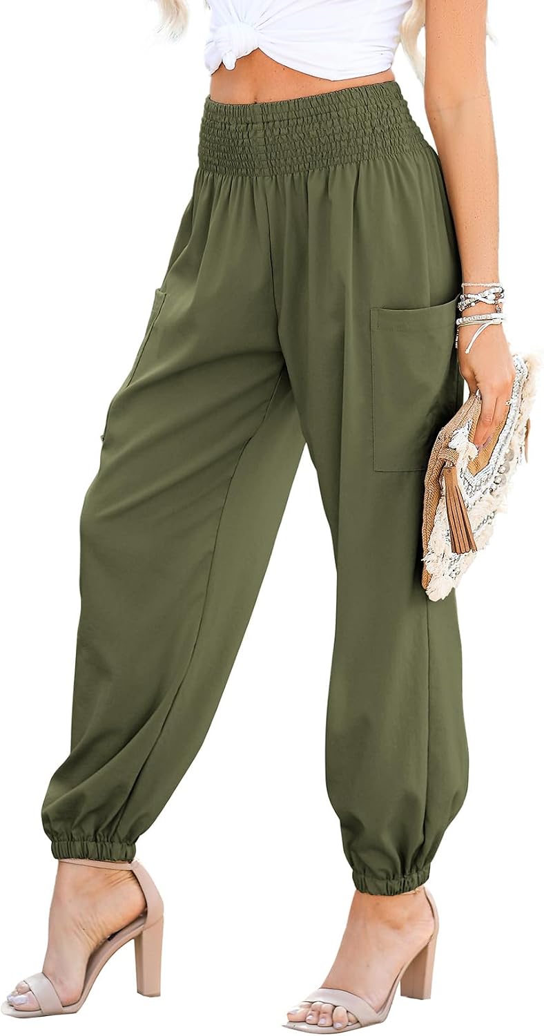 Detalle de Dokotoo Women's Pants, High-Waisted