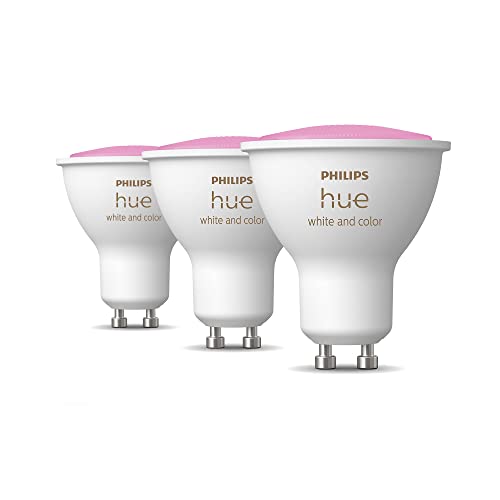Thumbnail 8 de Philips Hue GU10 - Pack de 3 Bombillas LED Inteligentes
