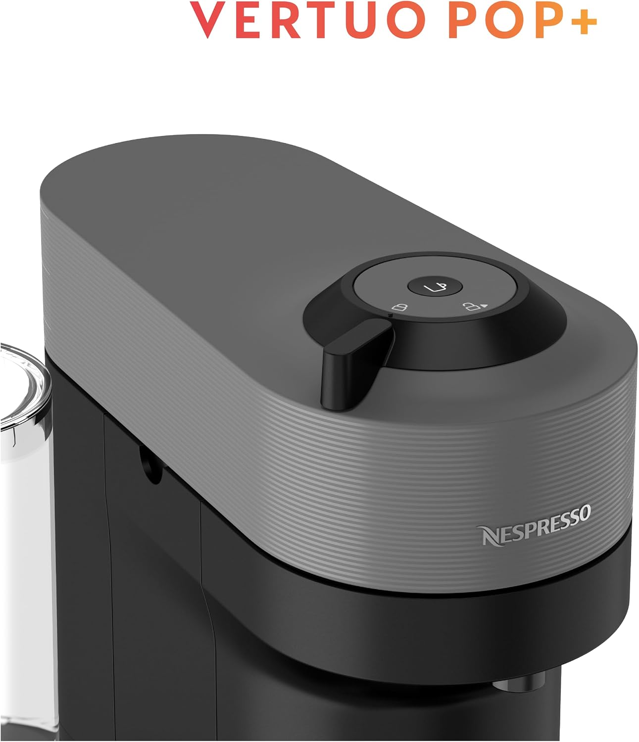 Detalle de Nespresso Vertuo Pop+ Coffee Machine, Dark Gray
