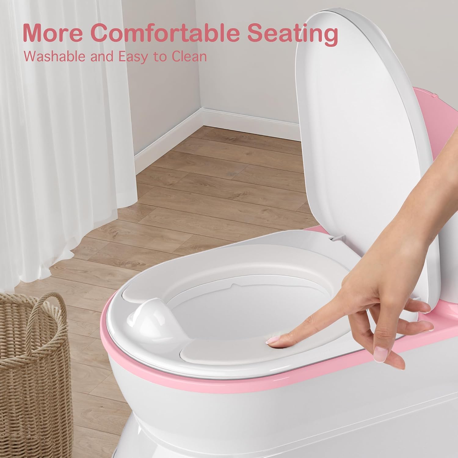 Detalle de CheerTry Toddler Potty Chair with Detachable Seat
