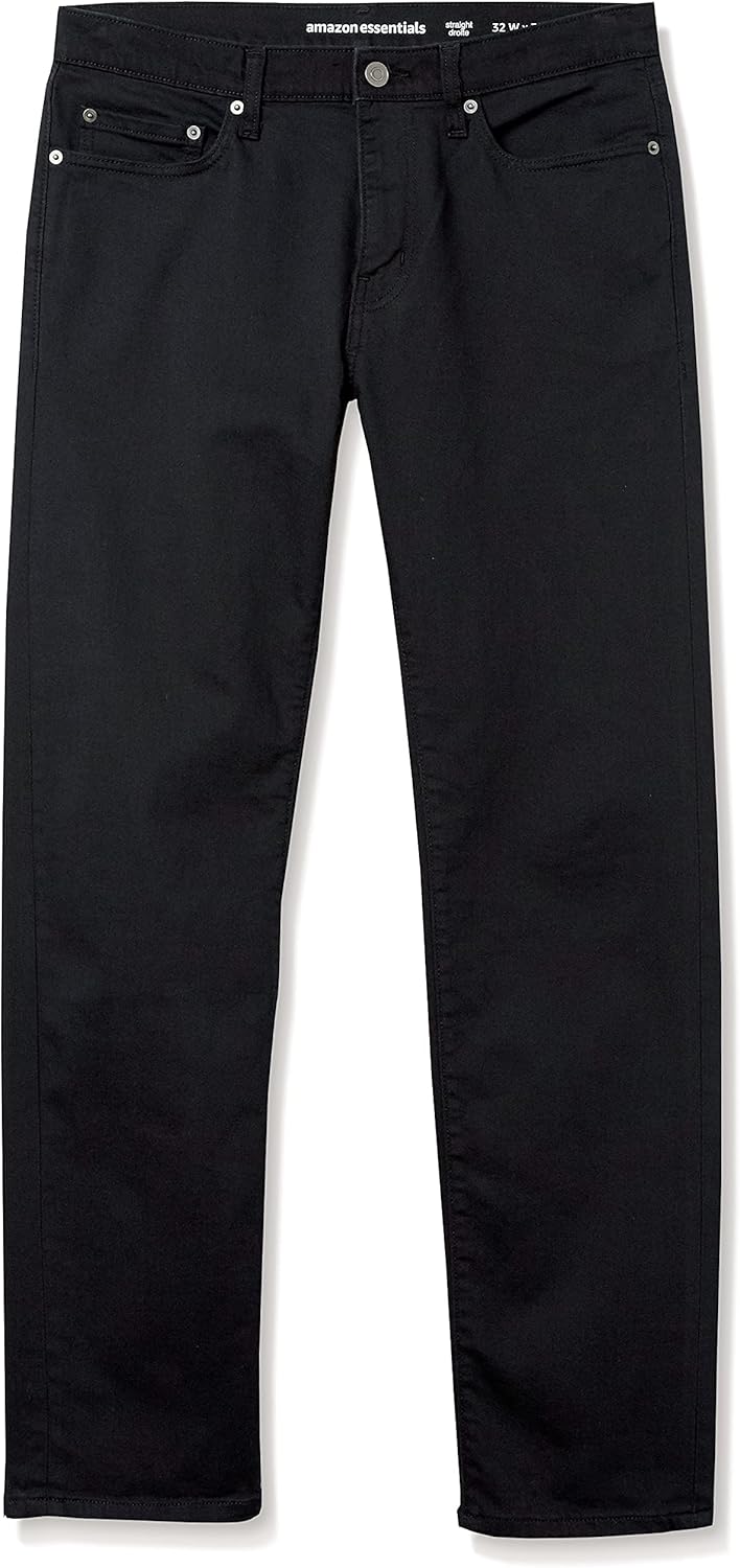 Thumbnail 4 de Amazon Essentials Pantalón vaquero recto 30W/32L 👖