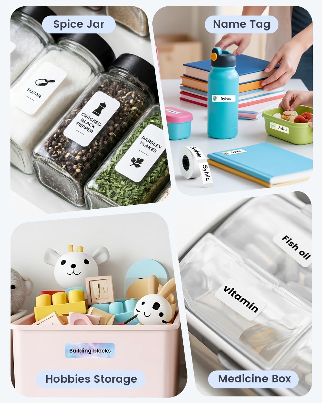 Detalle de Phomemo D30 Bluetooth label printer D30