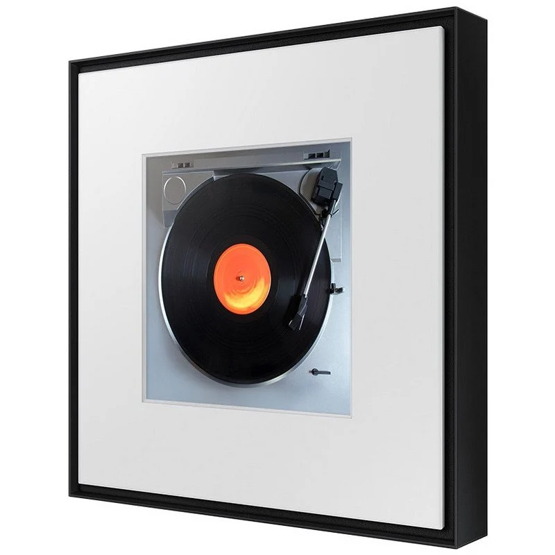 Detalle de Samsung HW-LS60D/EN Music Frame 2024: Altavoz 2.0 en diseño marco con sonido envolvente