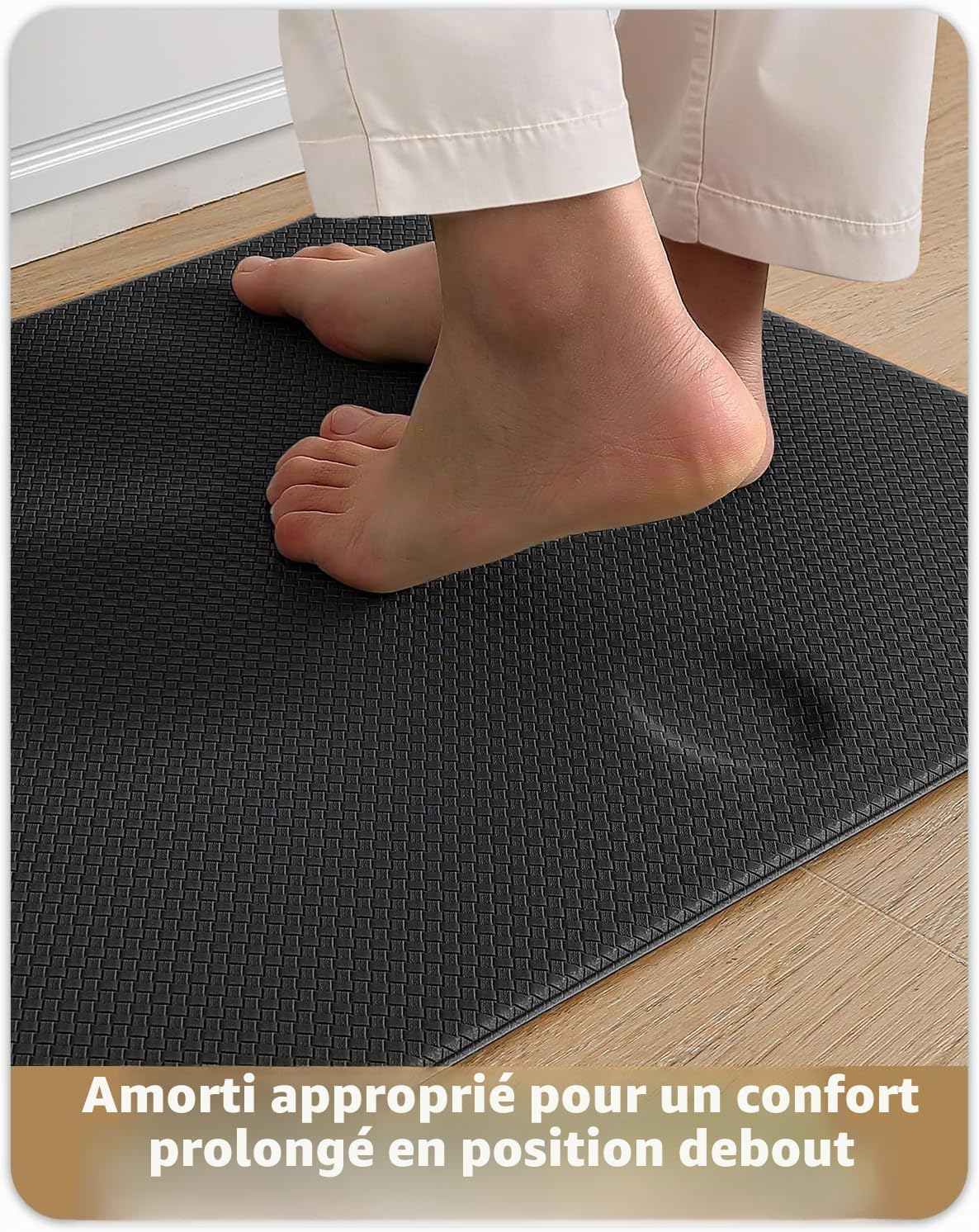 Thumbnail 4 de Tapis de Cuisine COLOR&GEOMETRY Antidérapant 60x180 cm – Confort et Nettoyage Facile