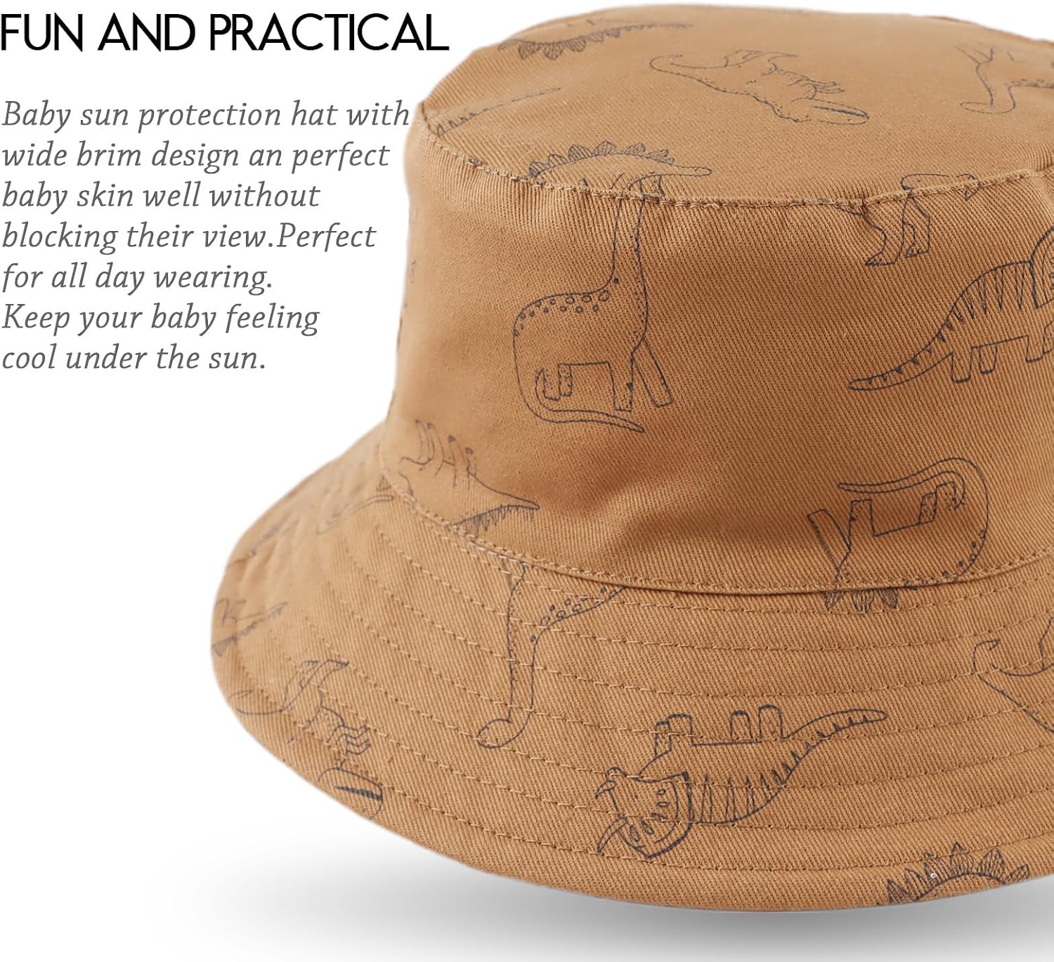 Thumbnail 4 de XIAOHAWANG Baby Boy Sun Hat