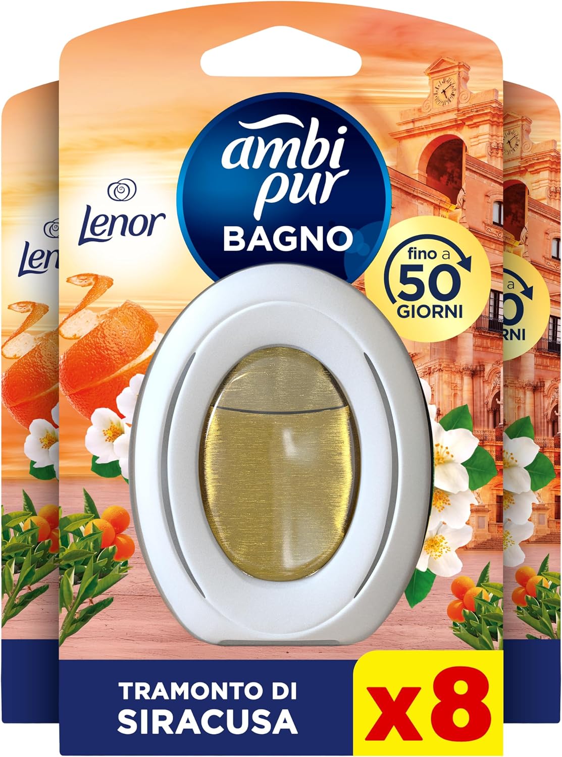 Thumbnail 6 de Ambi Pur Bagno Profumatore per Ambienti | 8 Profumatori, Fragr. Brezza di Capri