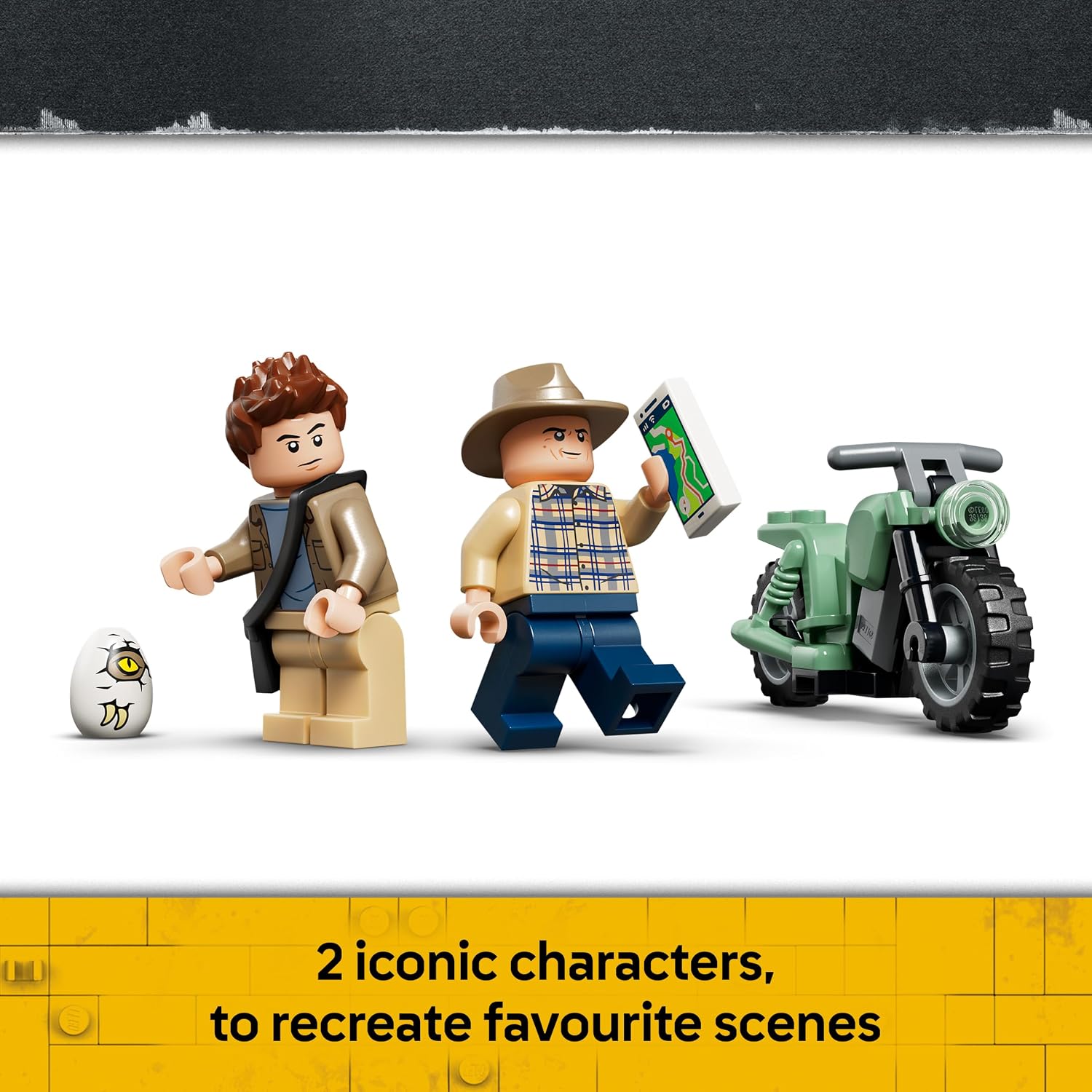 Thumbnail 4 de LEGO Jurassic World 77982 Spinosaurus Dinosaur Escape set, 820 pieces