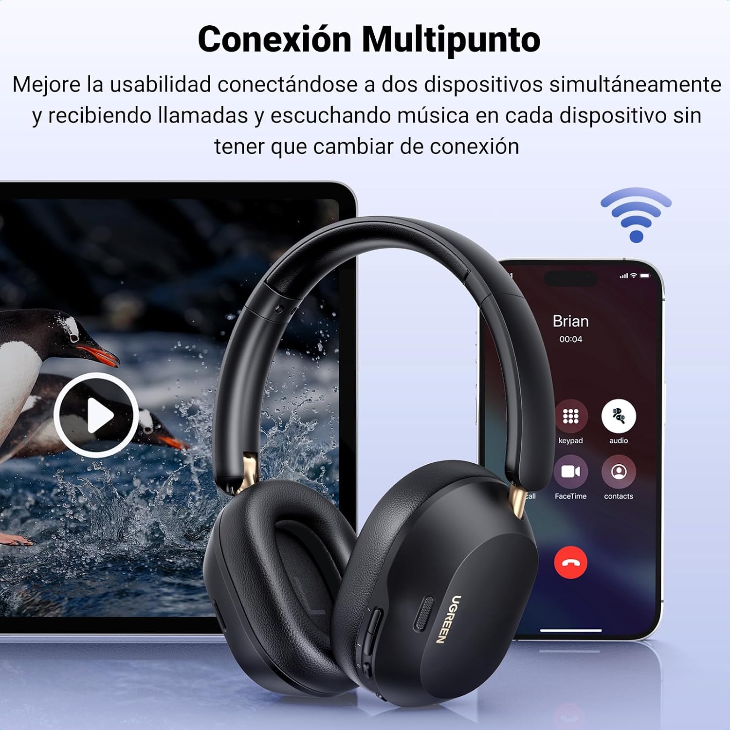 Thumbnail 6 de UGREEN HiTune Max5c Auriculares ANC 75 h