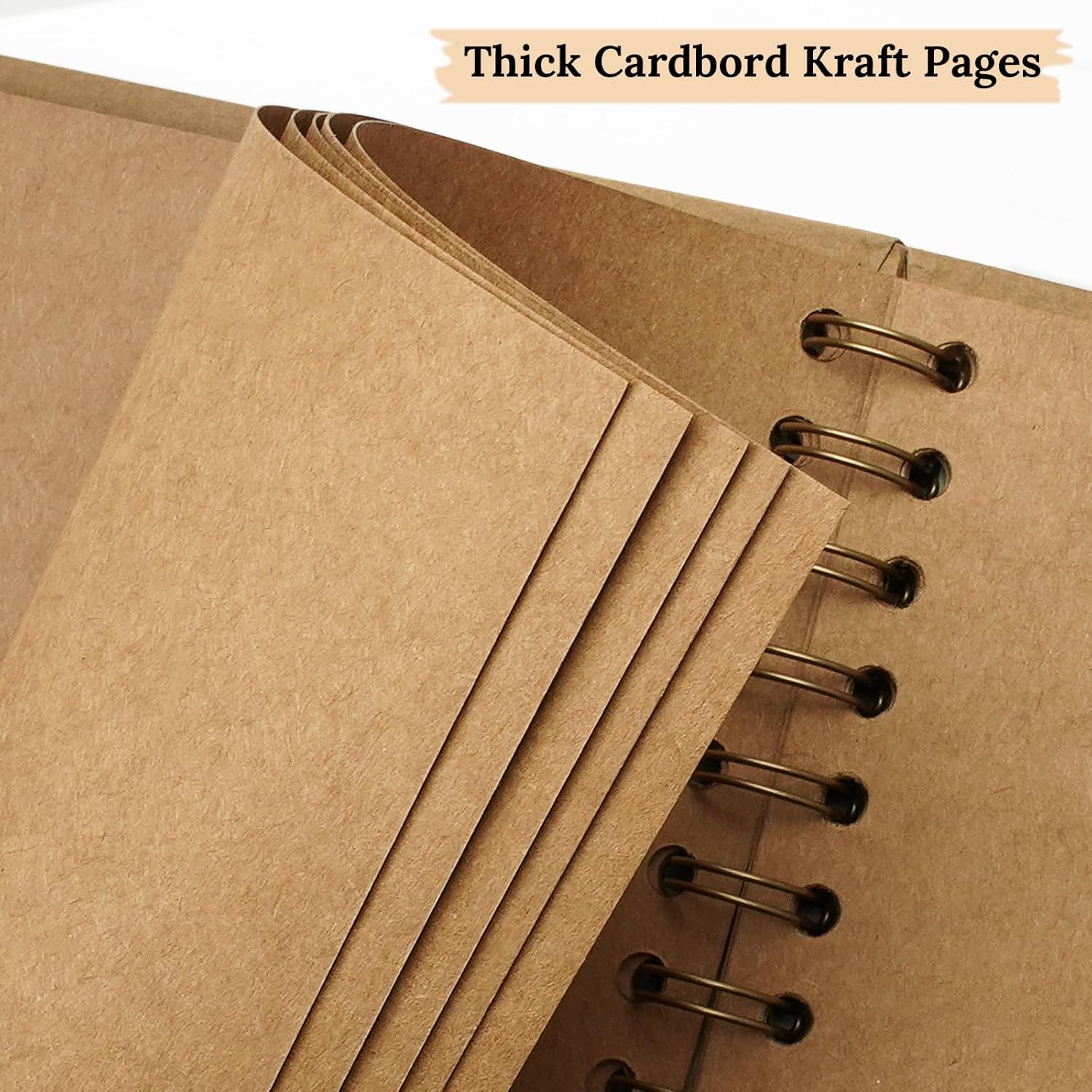 Thumbnail 3 de Hiwhy Fotoalbum 18x18 cm Scrapbook 📷