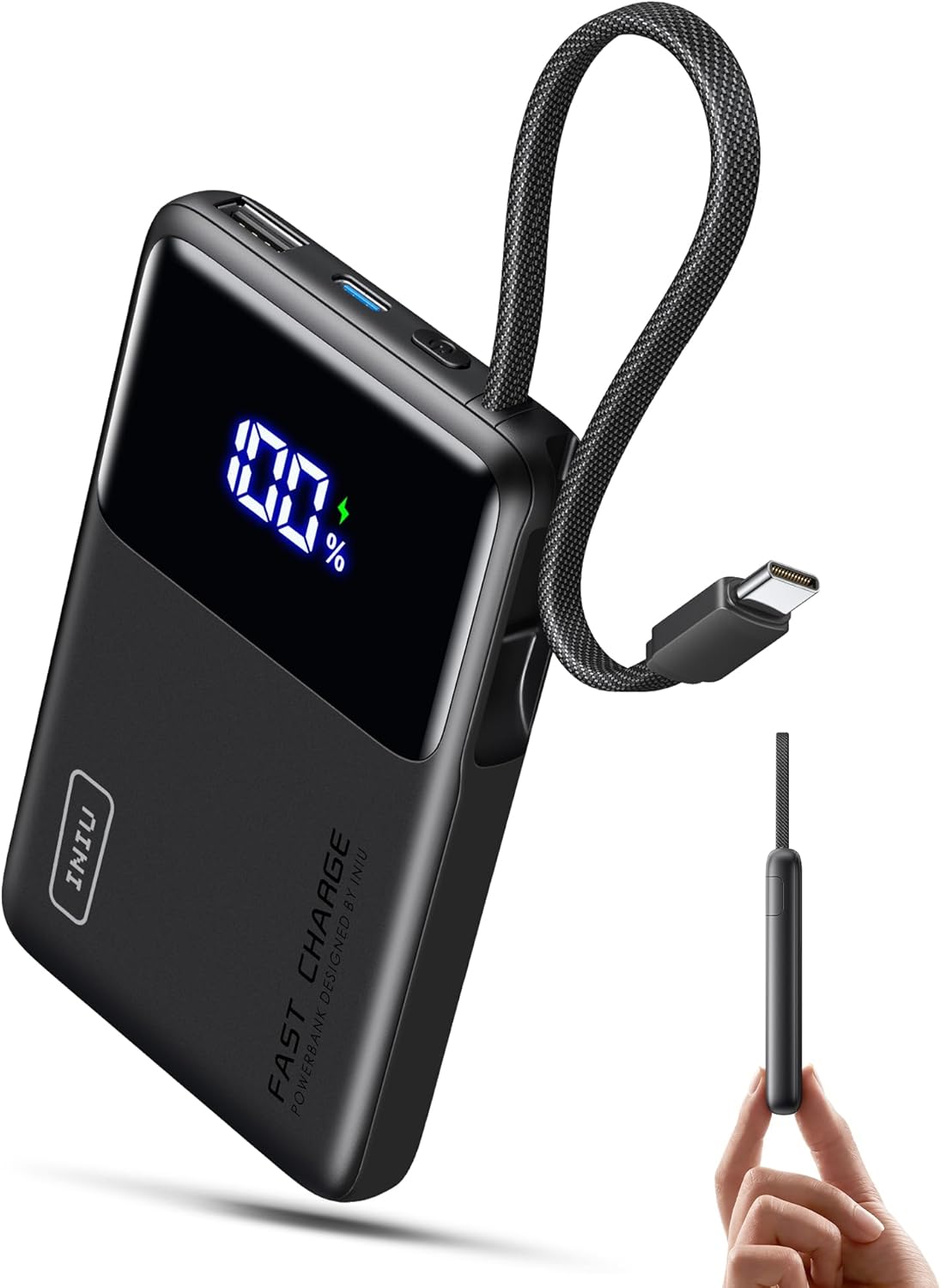 Detalle de INIU Power Bank 10000mAh