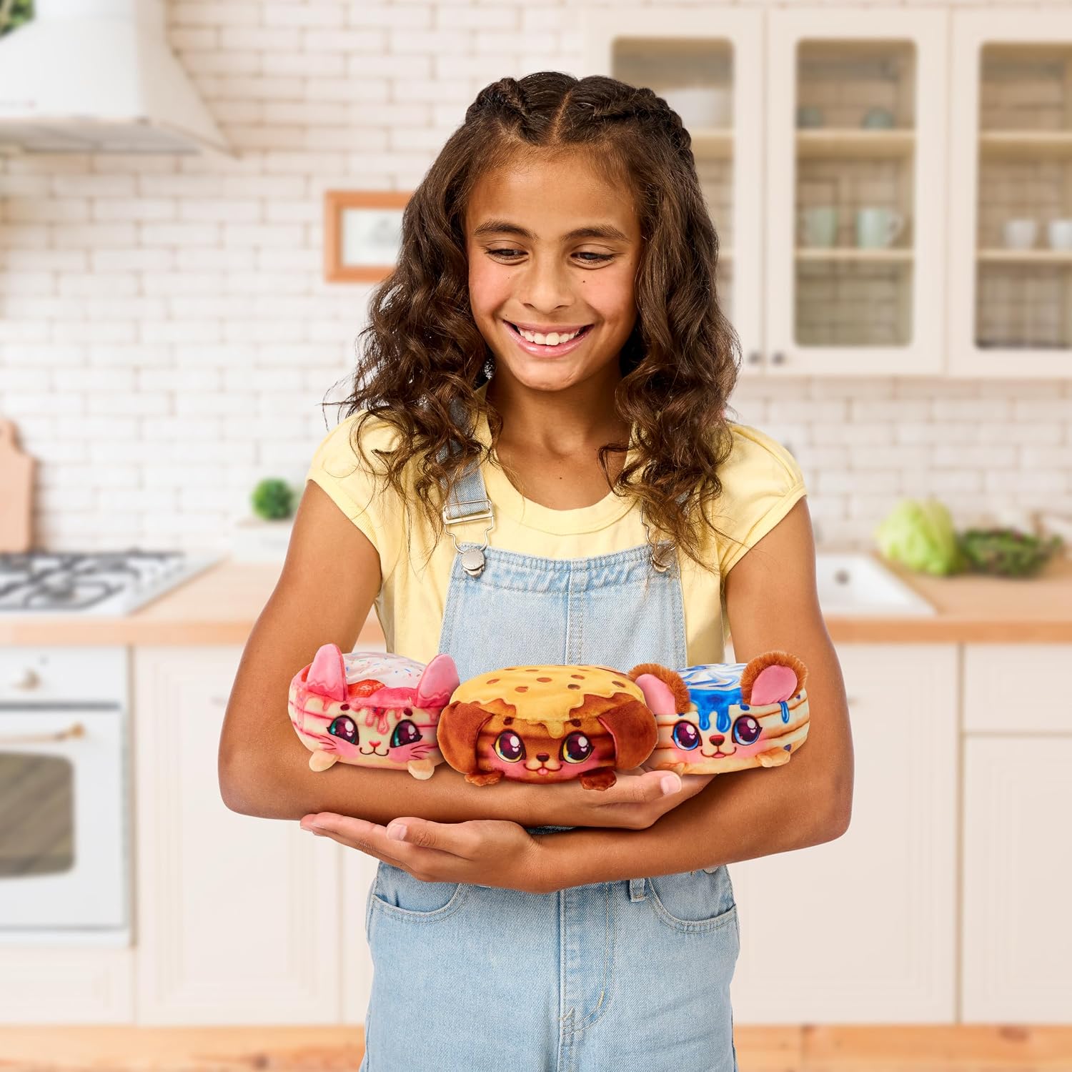Detalle de Cookeez Makery Pancake Treatz Mix & Flip: Plush Surprise Pancake Maker