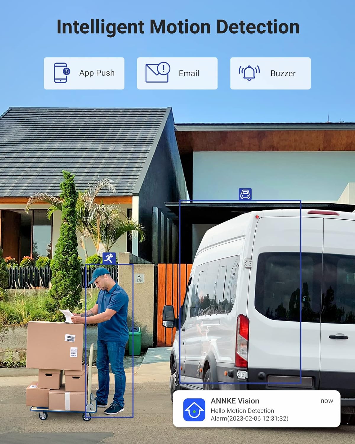 Detalle de ANNKE 3K Lite 1 TB Security System