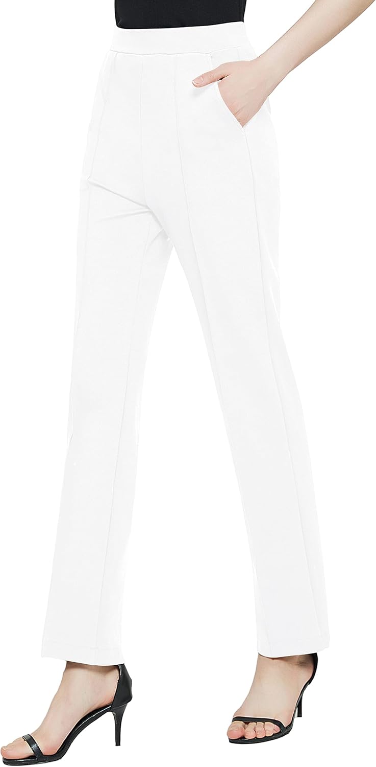 Thumbnail 4 de Urban CoCo Women's Yoga Dress Pants Stretchy Casual Slacks with Pockets