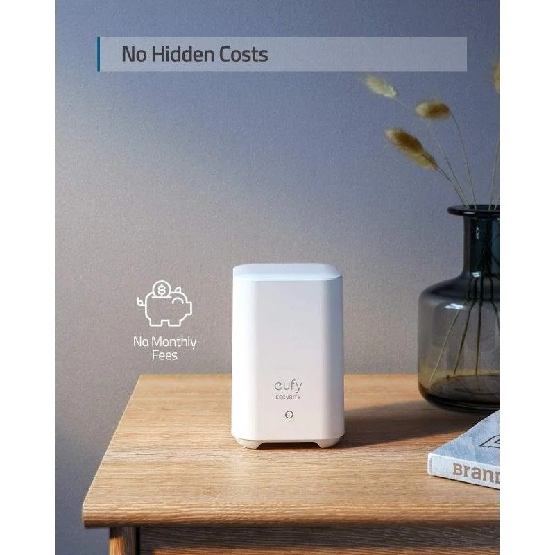 Detalle 2 de Eufy Smart Home Set de 5 Piezas: seguridad inteligente sin cuotas