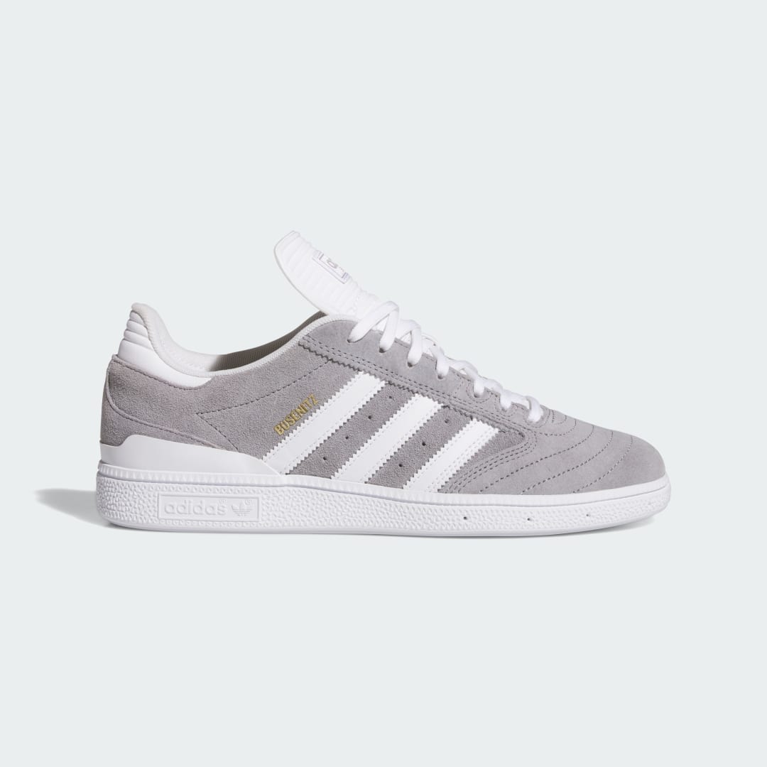 Detalle de Zapatilla Busenitz Pro de Adidas — Gris: revisión útil para comprar con cabeza