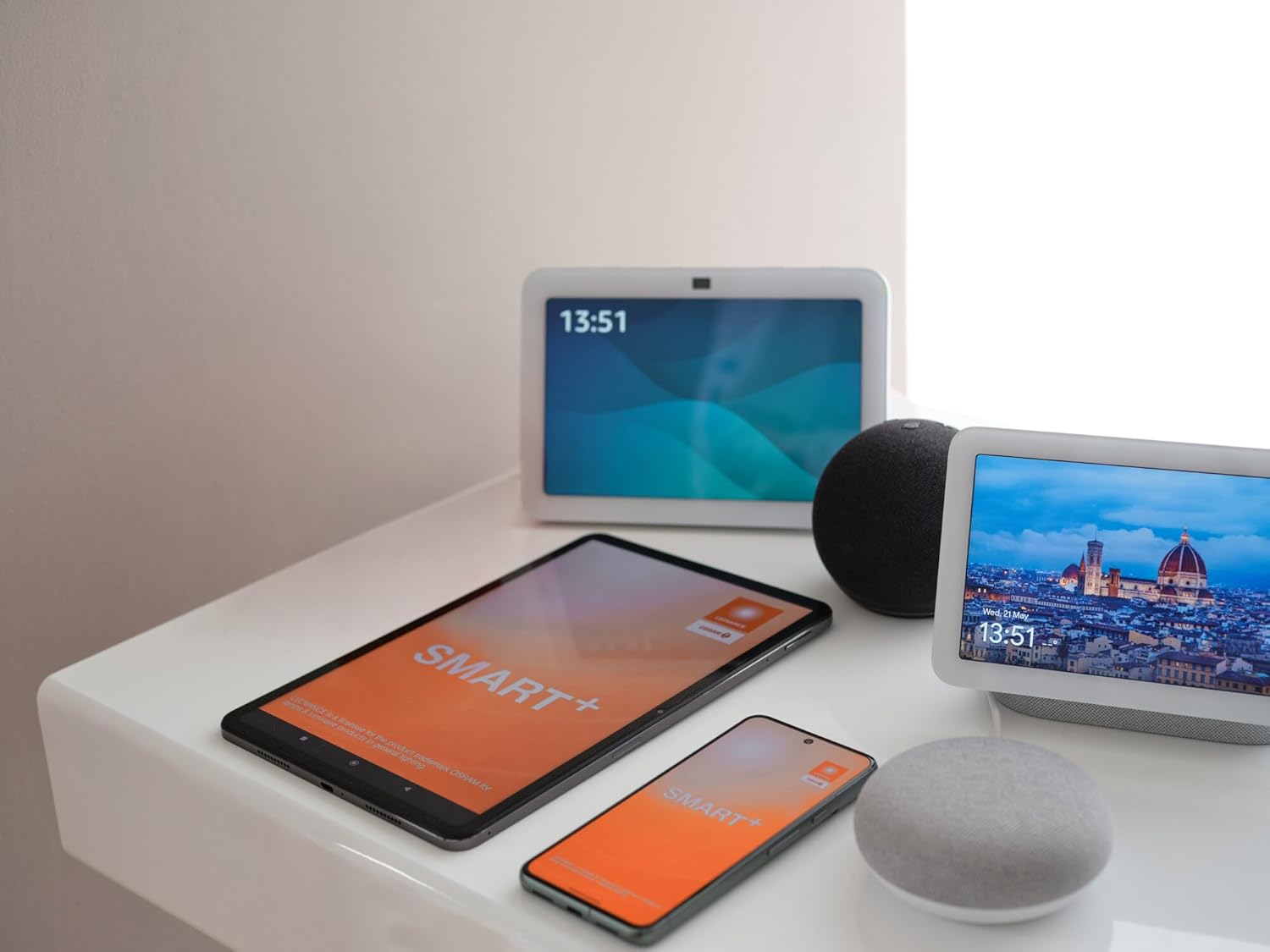 Thumbnail 6 de Ciabatta multipresa OSRAM SMART+ WiFi con 4 prese e 4 porte USB, controllo smart e misurazione dei consumi