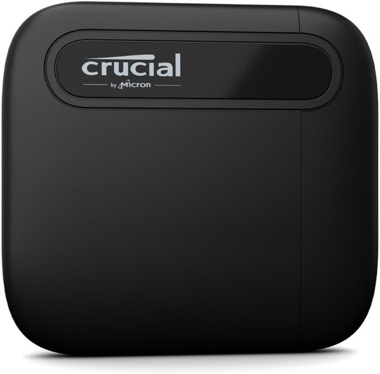 Detalle 2 de Crucial X9 4TB portable SSD 1050MB/s