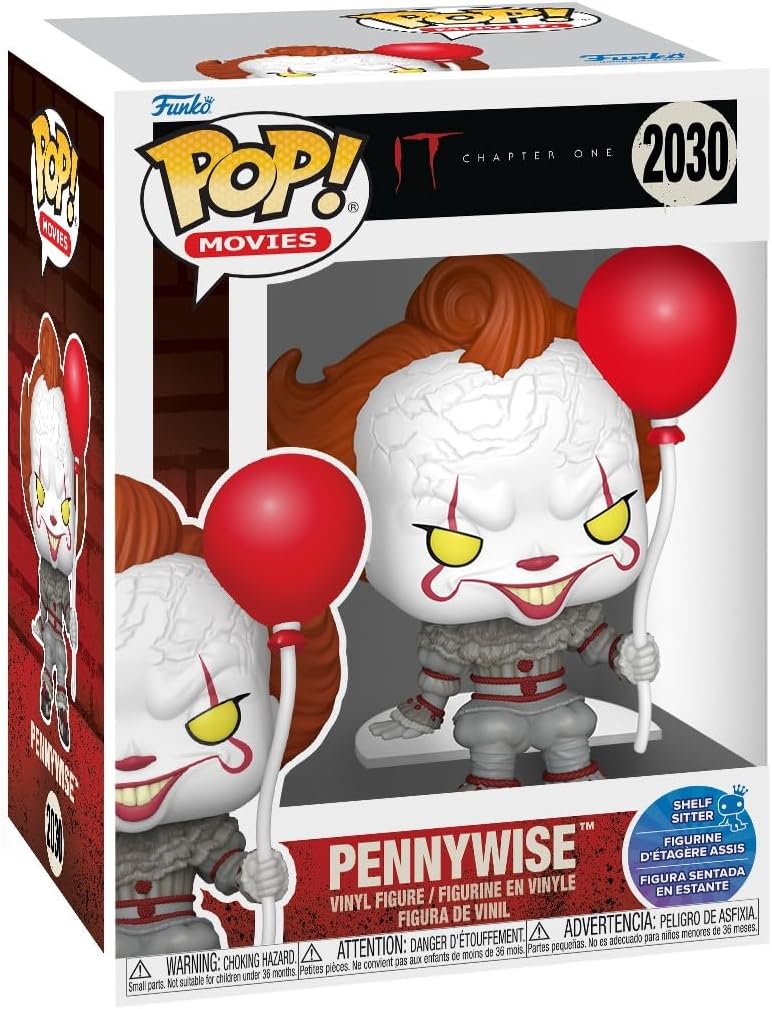 Detalle de Funko Pop! Movies IT 2 Pennywise (sit) 90440 vinylfiguur