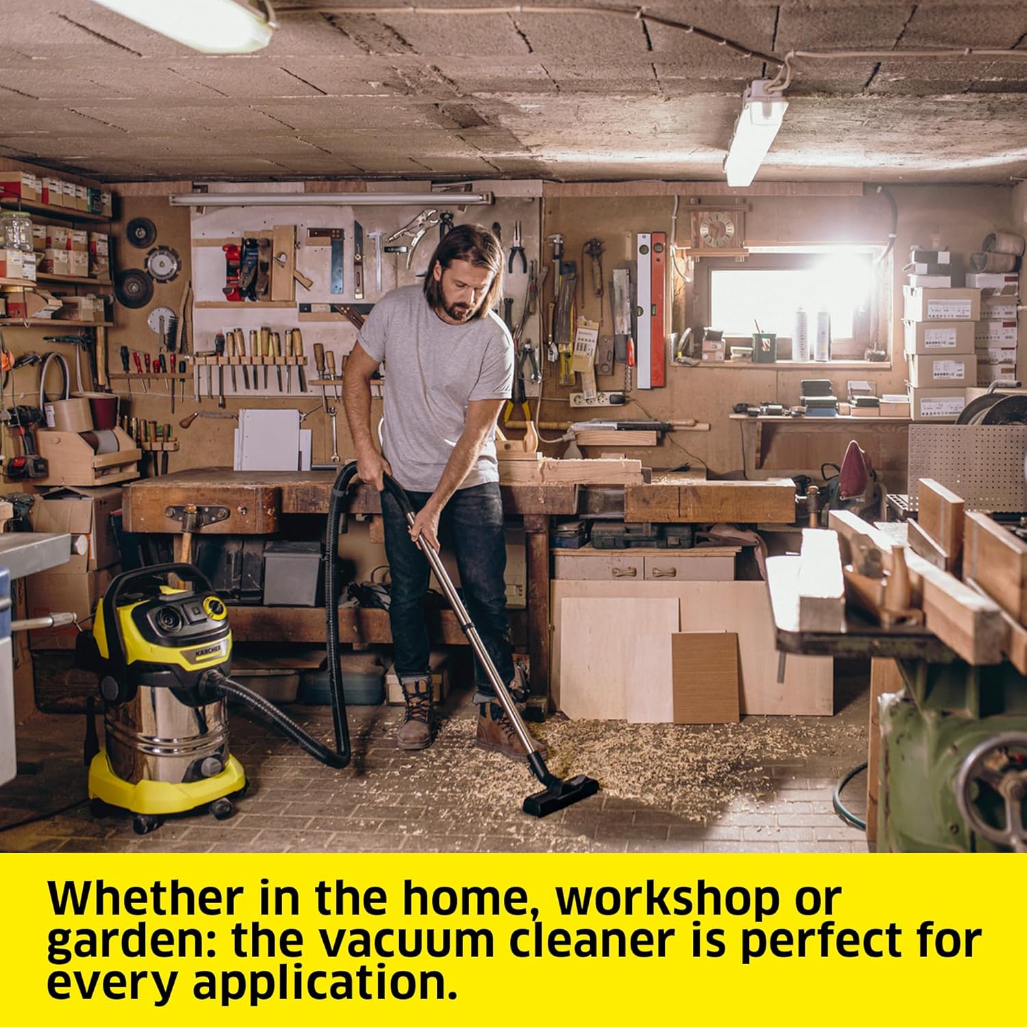 Thumbnail 4 de KÄRCHER WD 6 P Premium Wet and Dry Vacuum Cleaner with Blower Function