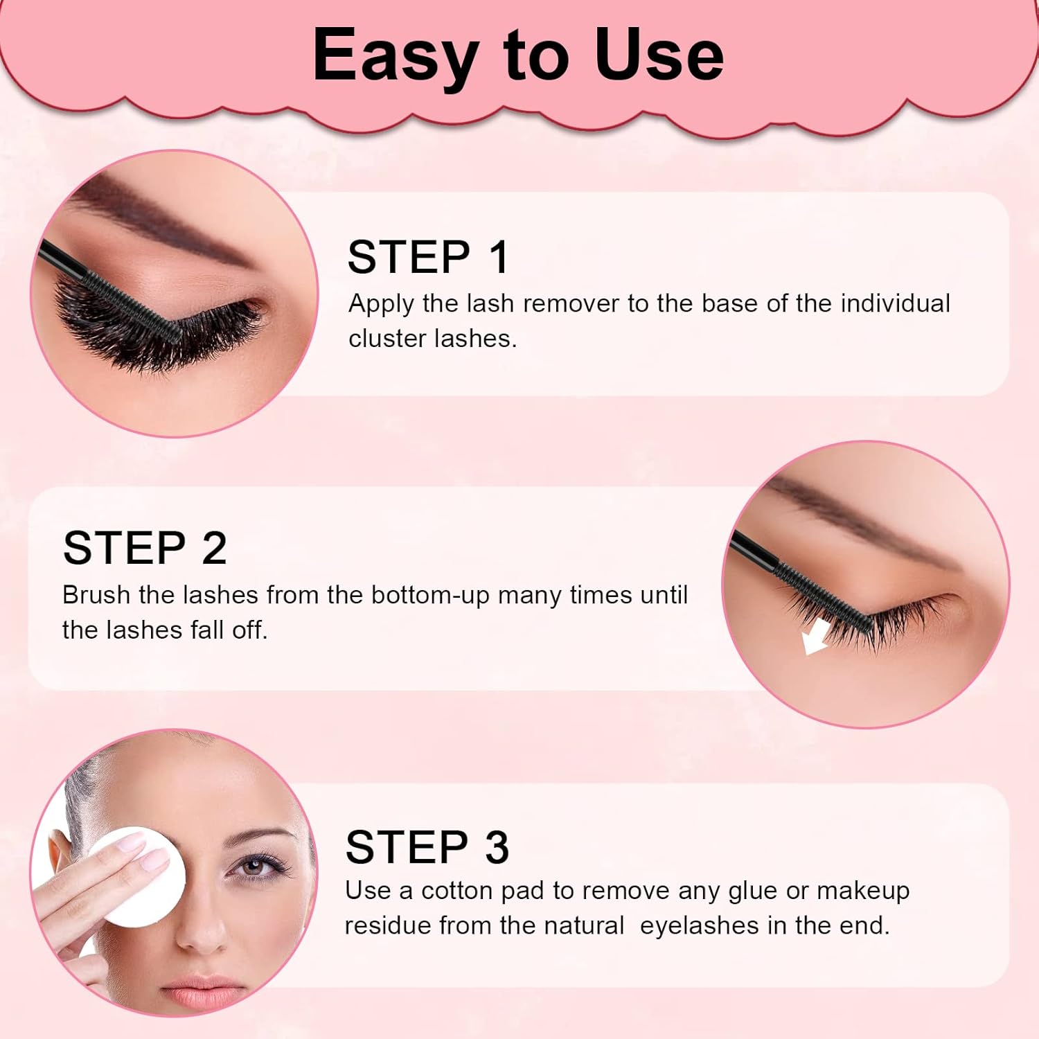 Thumbnail 3 de LYMYBETY Lash Bond Remover 5g